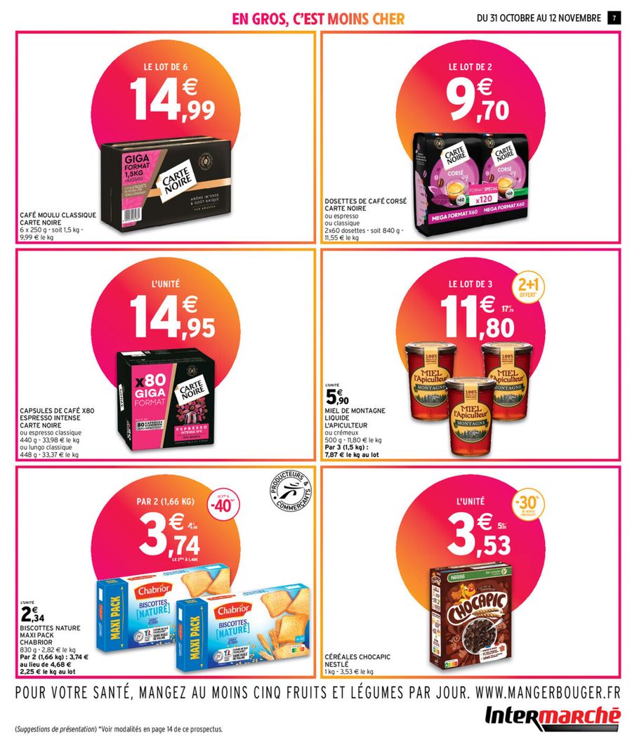 Catalogue Intermarché 31 Octobre – 12 Novembre 2023 Page 17