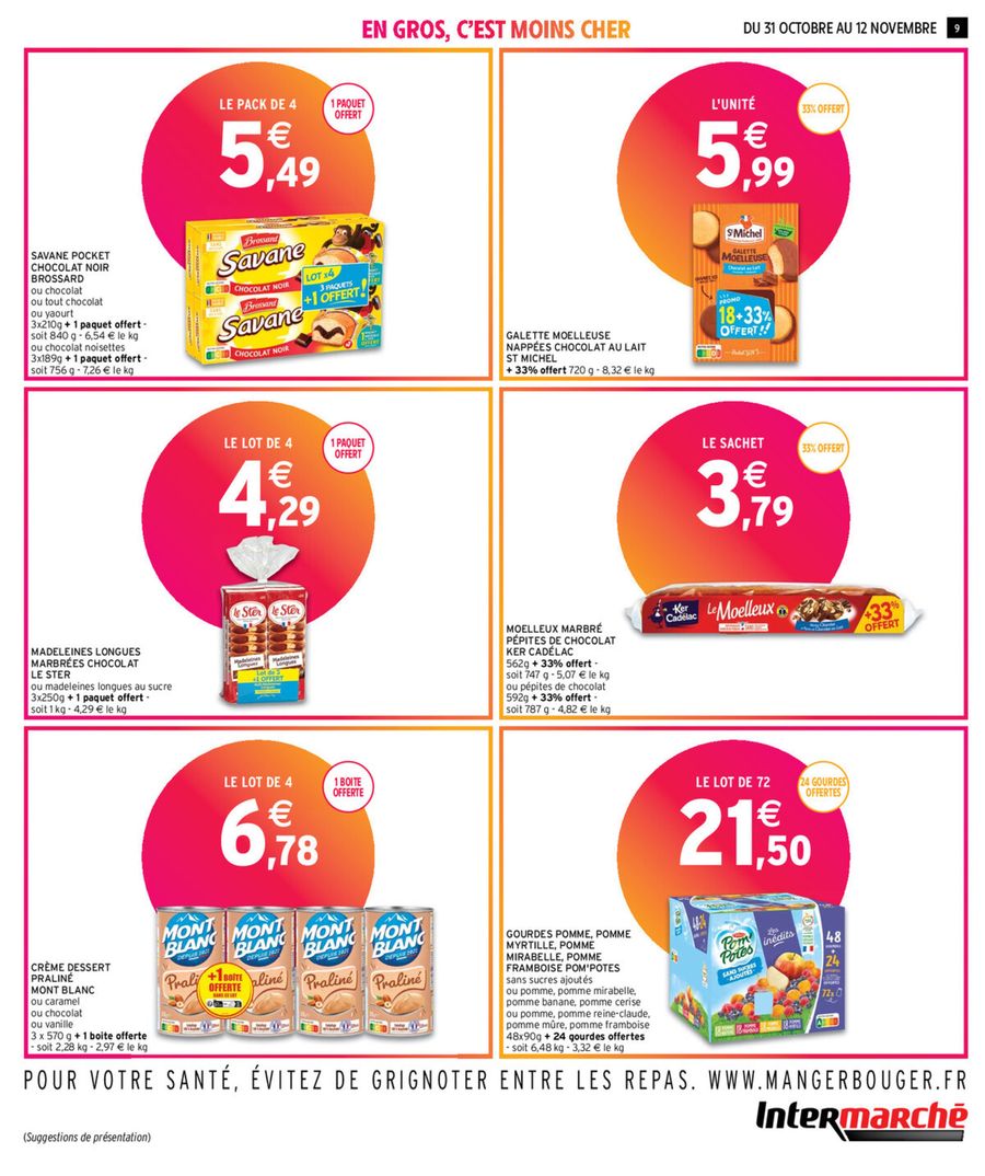 Catalogue Intermarché 31 Octobre – 12 Novembre 2023 Page 19