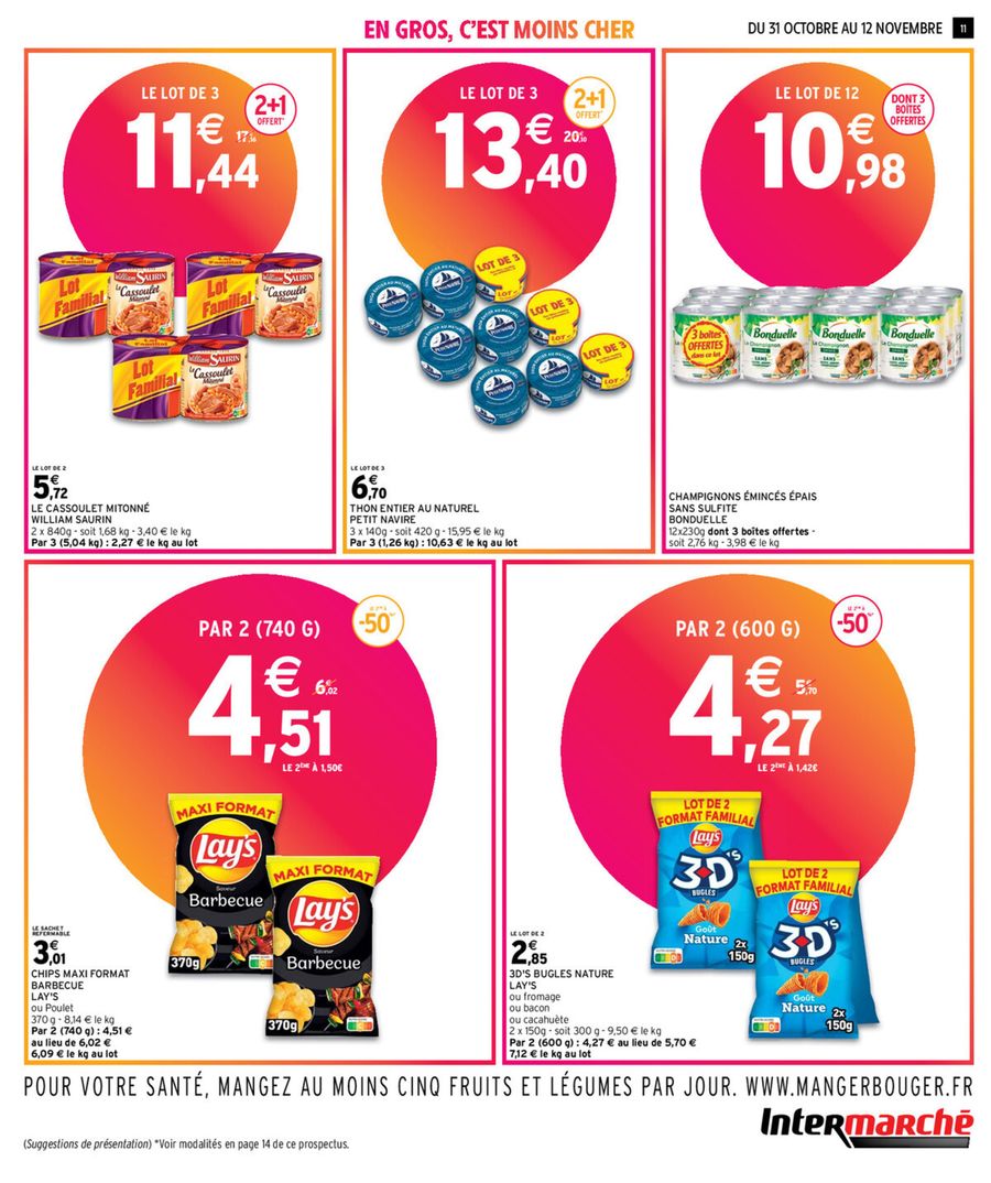 Catalogue Intermarché 31 Octobre – 12 Novembre 2023 Page 2