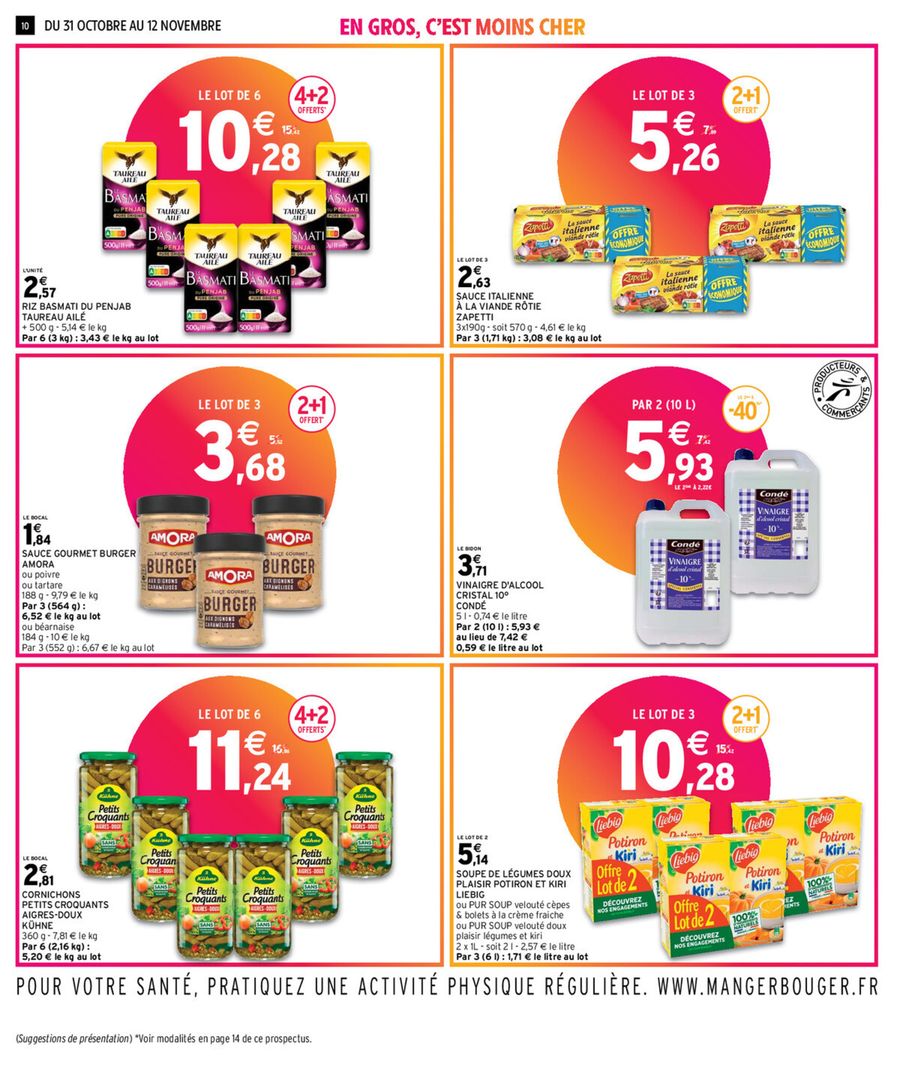 Catalogue Intermarché 31 Octobre – 12 Novembre 2023 Page 20