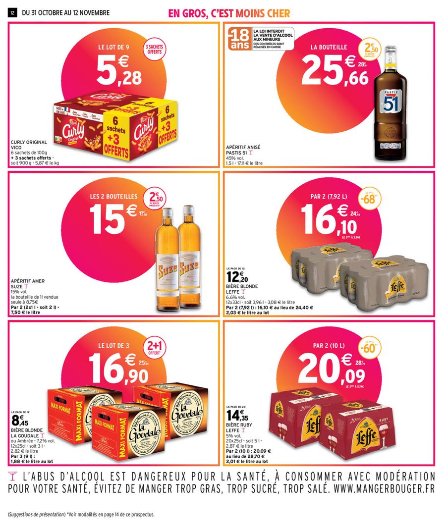 Catalogue Intermarché 31 Octobre – 12 Novembre 2023 Page 3