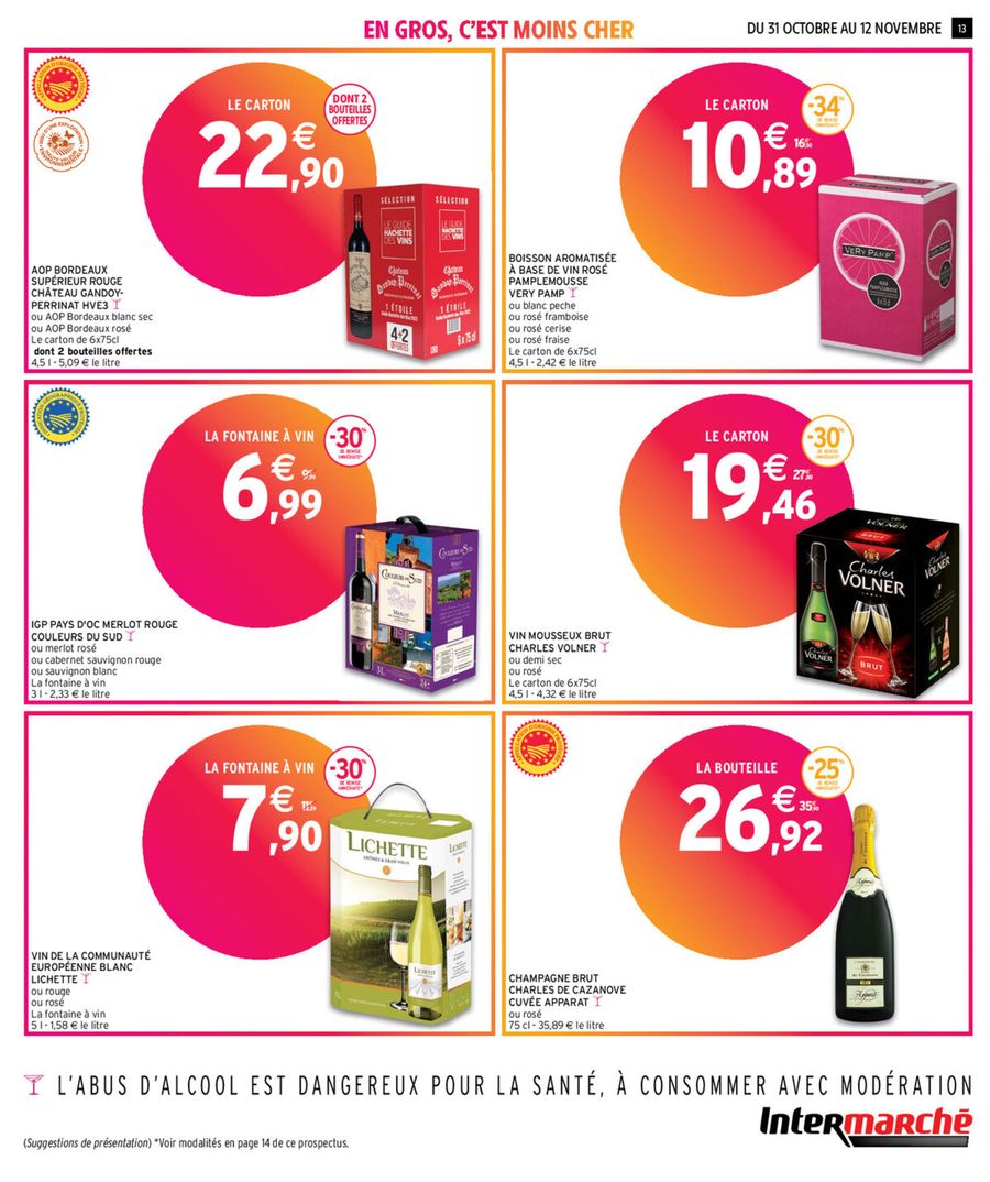 Catalogue Intermarché 31 Octobre – 12 Novembre 2023 Page 4
