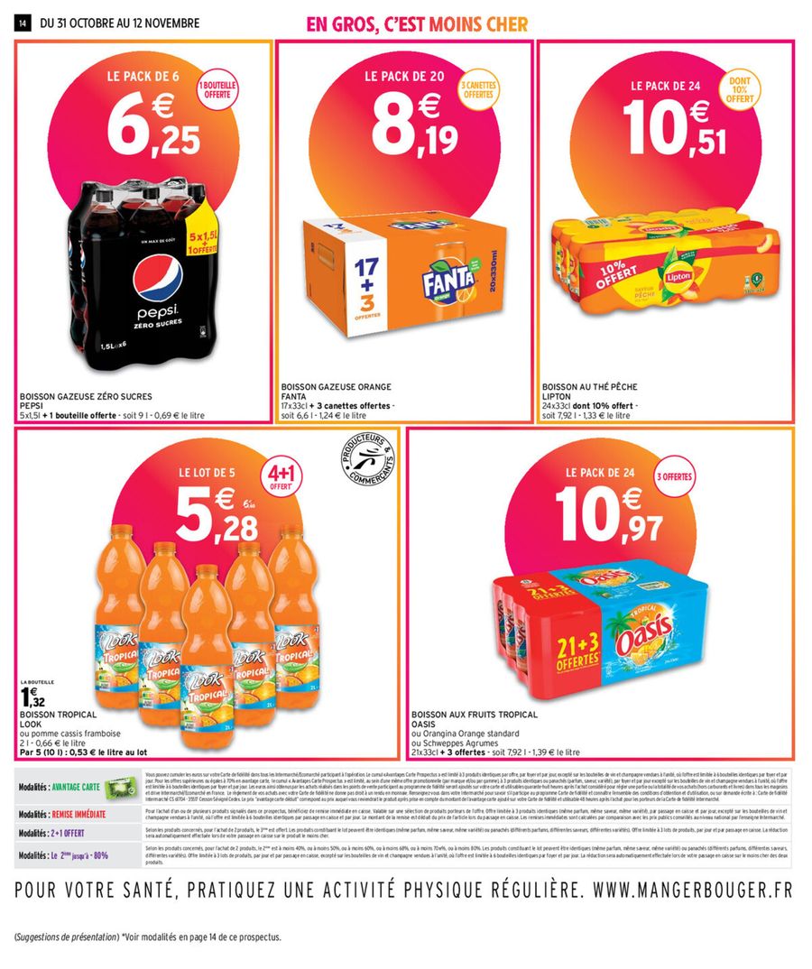 Catalogue Intermarché 31 Octobre – 12 Novembre 2023 Page 5