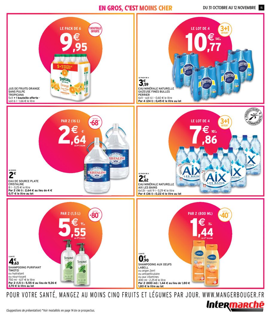Catalogue Intermarché 31 Octobre – 12 Novembre 2023 Page 6