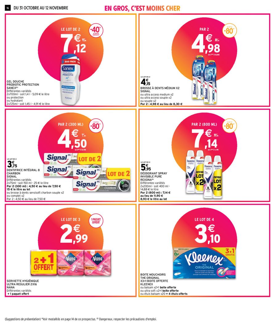 Catalogue Intermarché 31 Octobre – 12 Novembre 2023 Page 7