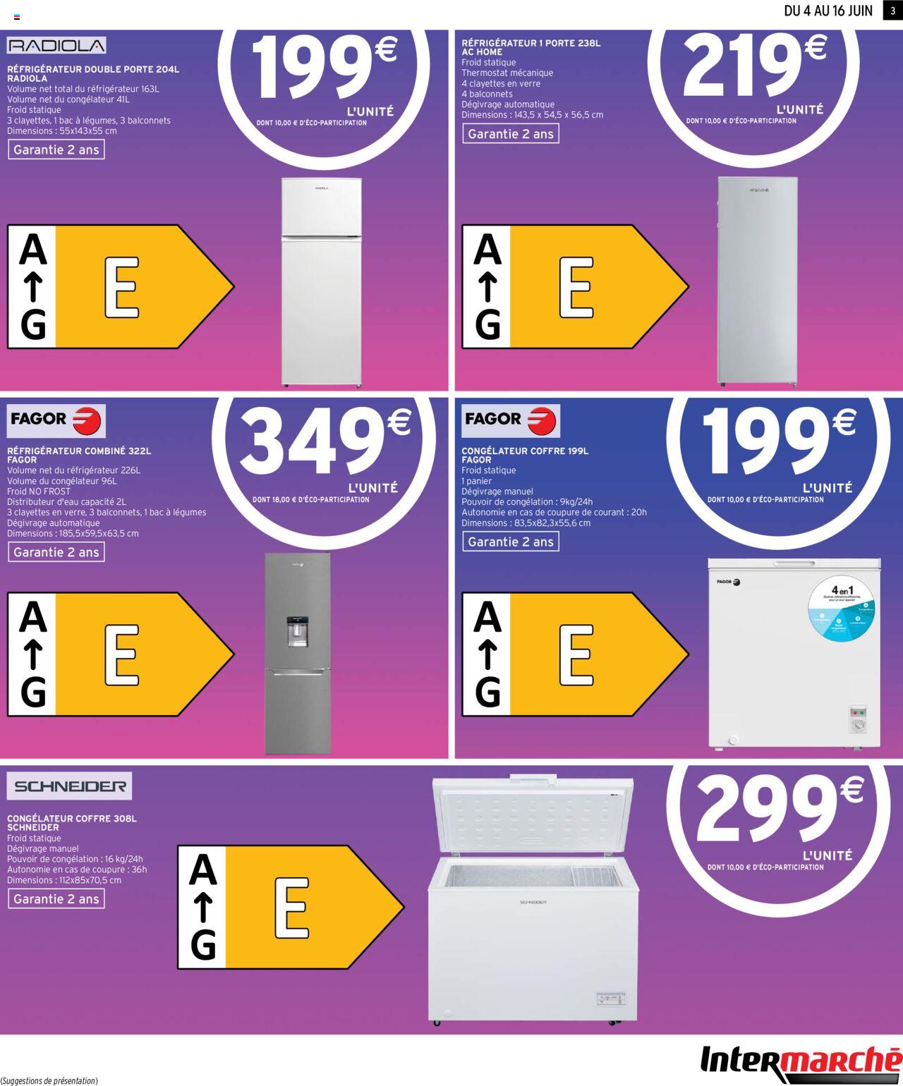 Catalogue Intermarché 4 – 16 Juin 2024 Page 3