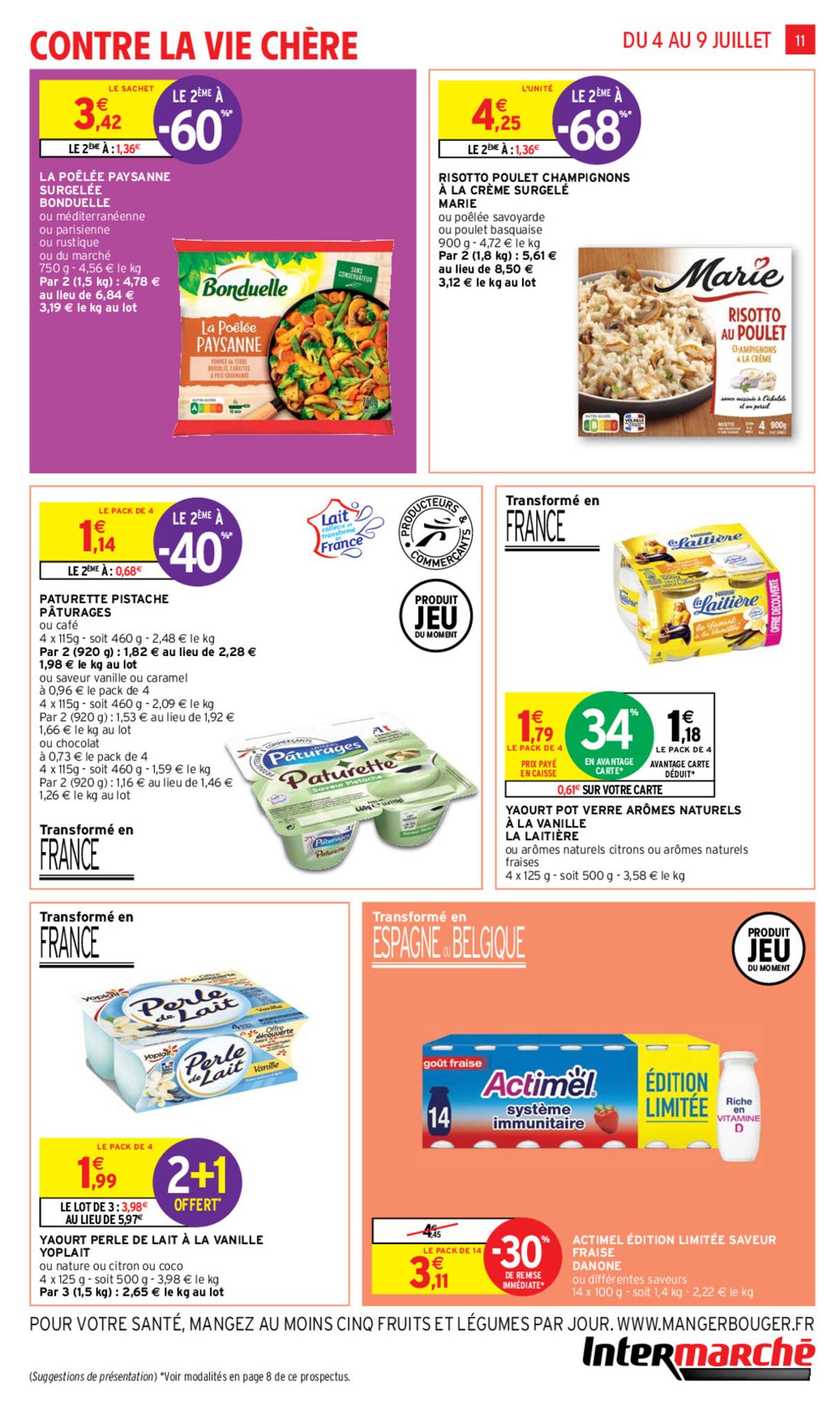 Catalogue Intermarché 4 – 9 Juillet 2023 Page 11