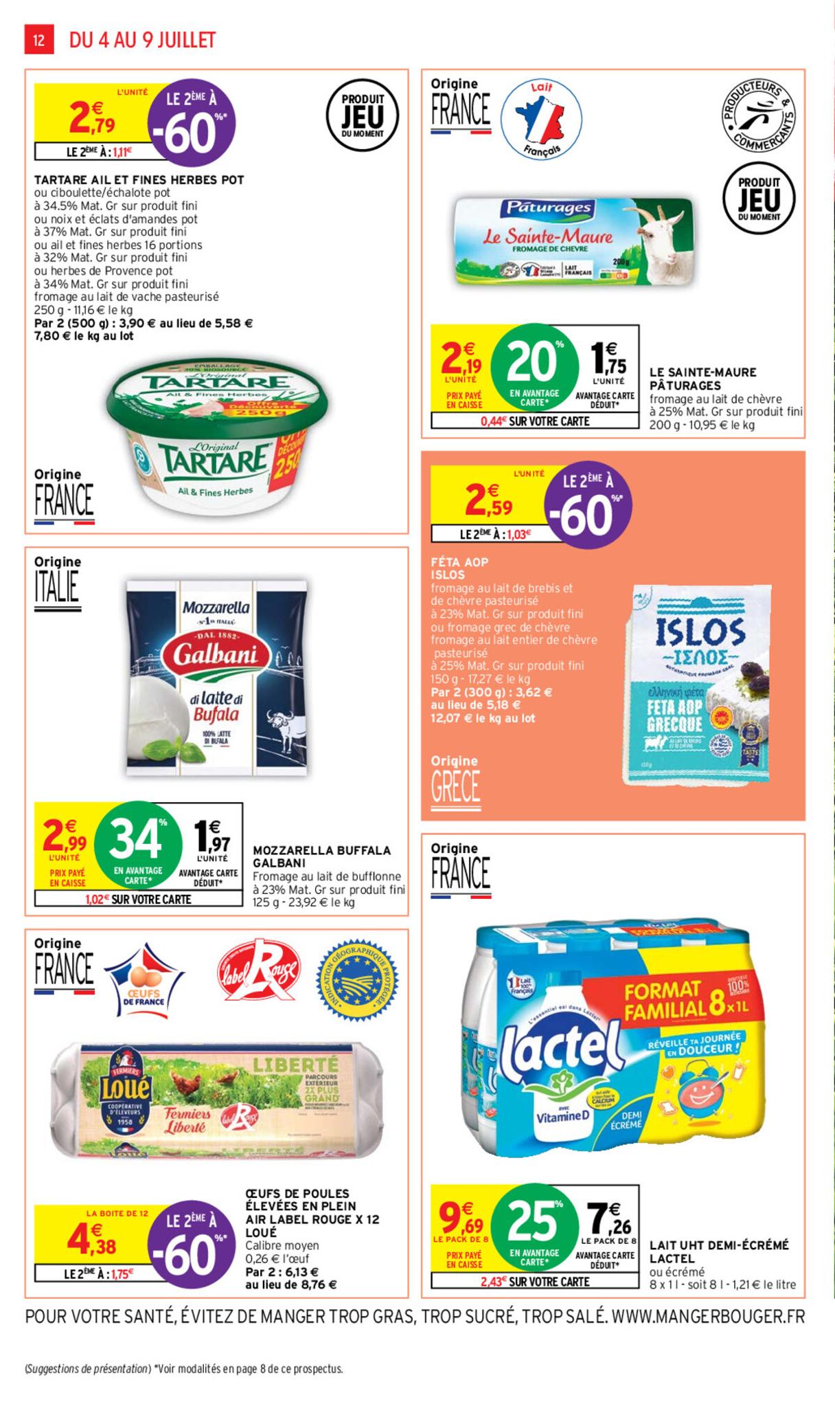 Catalogue Intermarché 4 – 9 Juillet 2023 Page 12