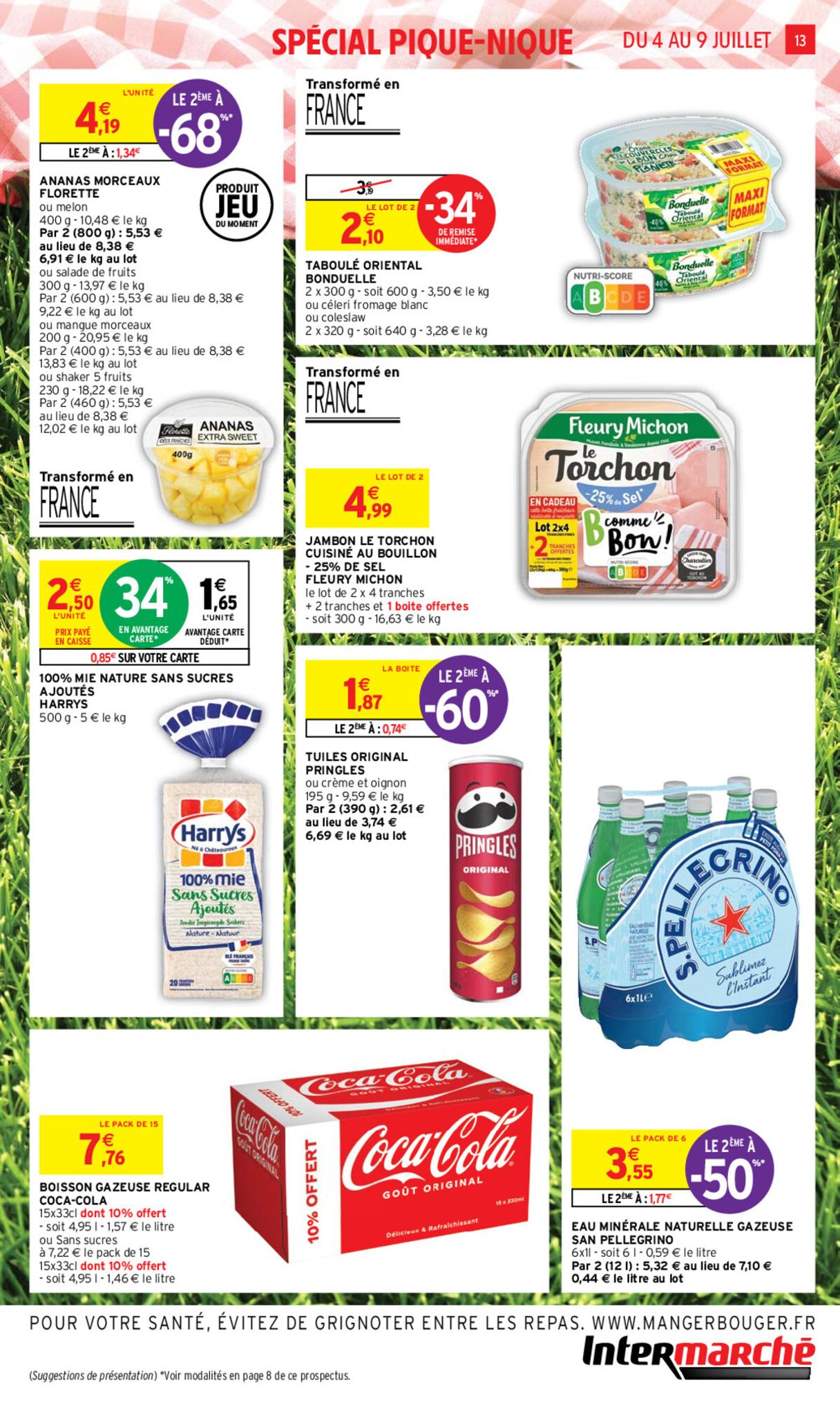 Catalogue Intermarché 4 – 9 Juillet 2023 Page 13