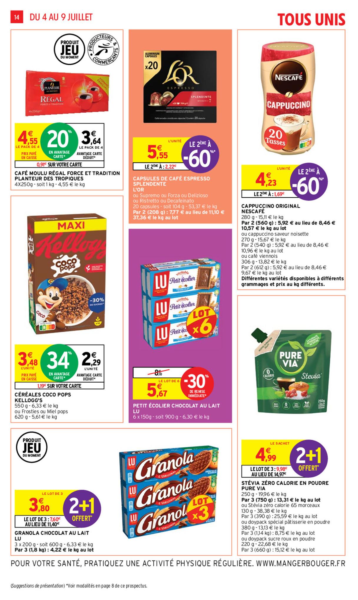 Catalogue Intermarché 4 – 9 Juillet 2023 Page 14
