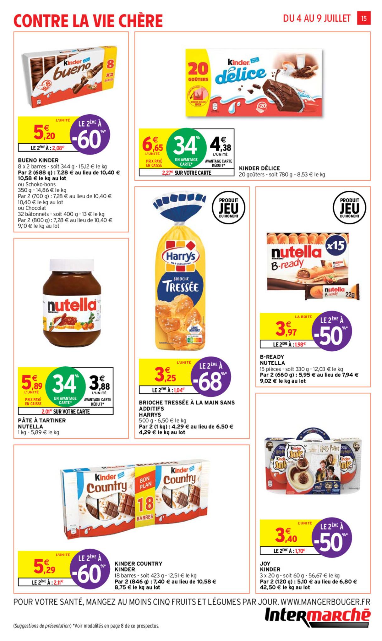 Catalogue Intermarché 4 – 9 Juillet 2023 Page 15