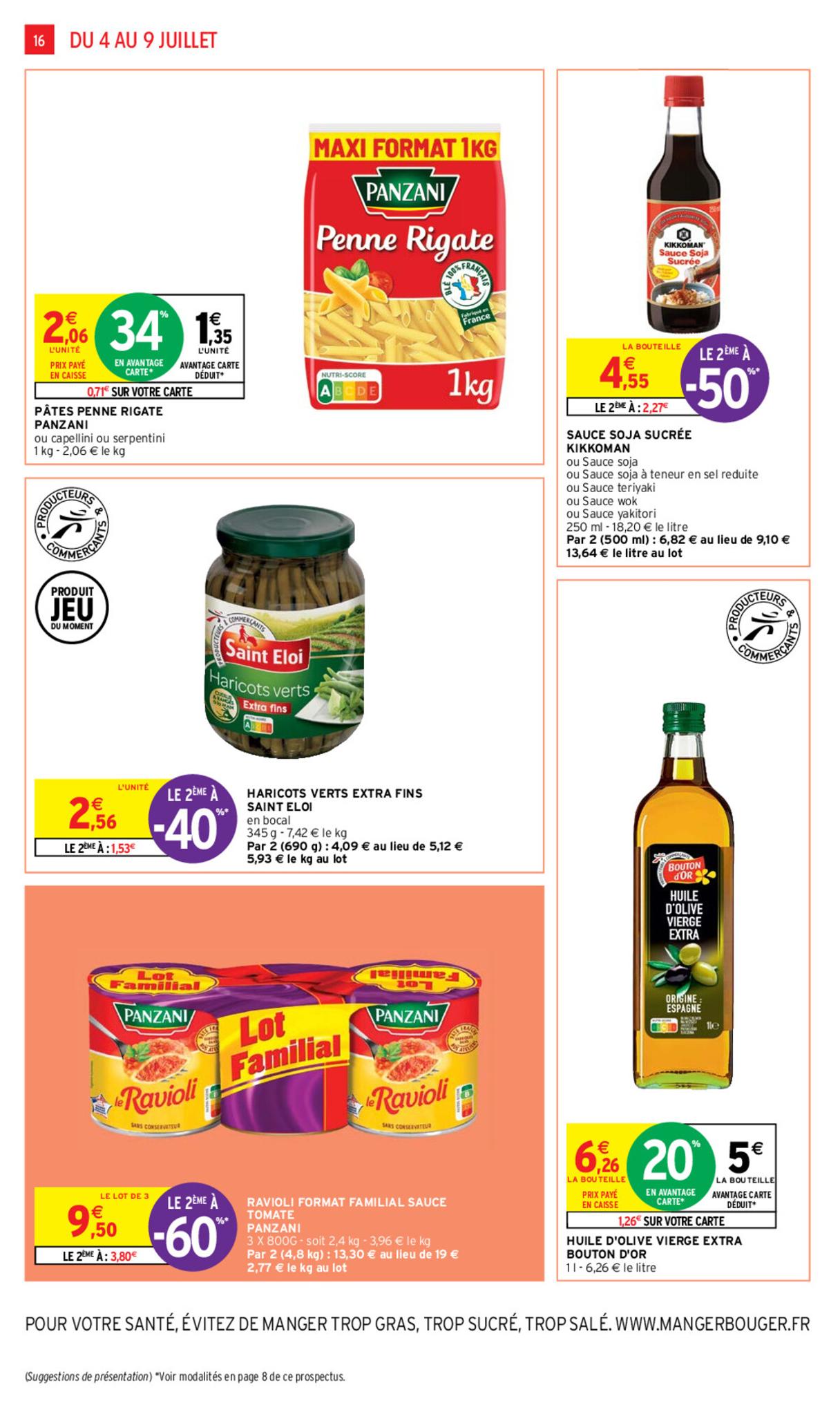 Catalogue Intermarché 4 – 9 Juillet 2023 Page 16