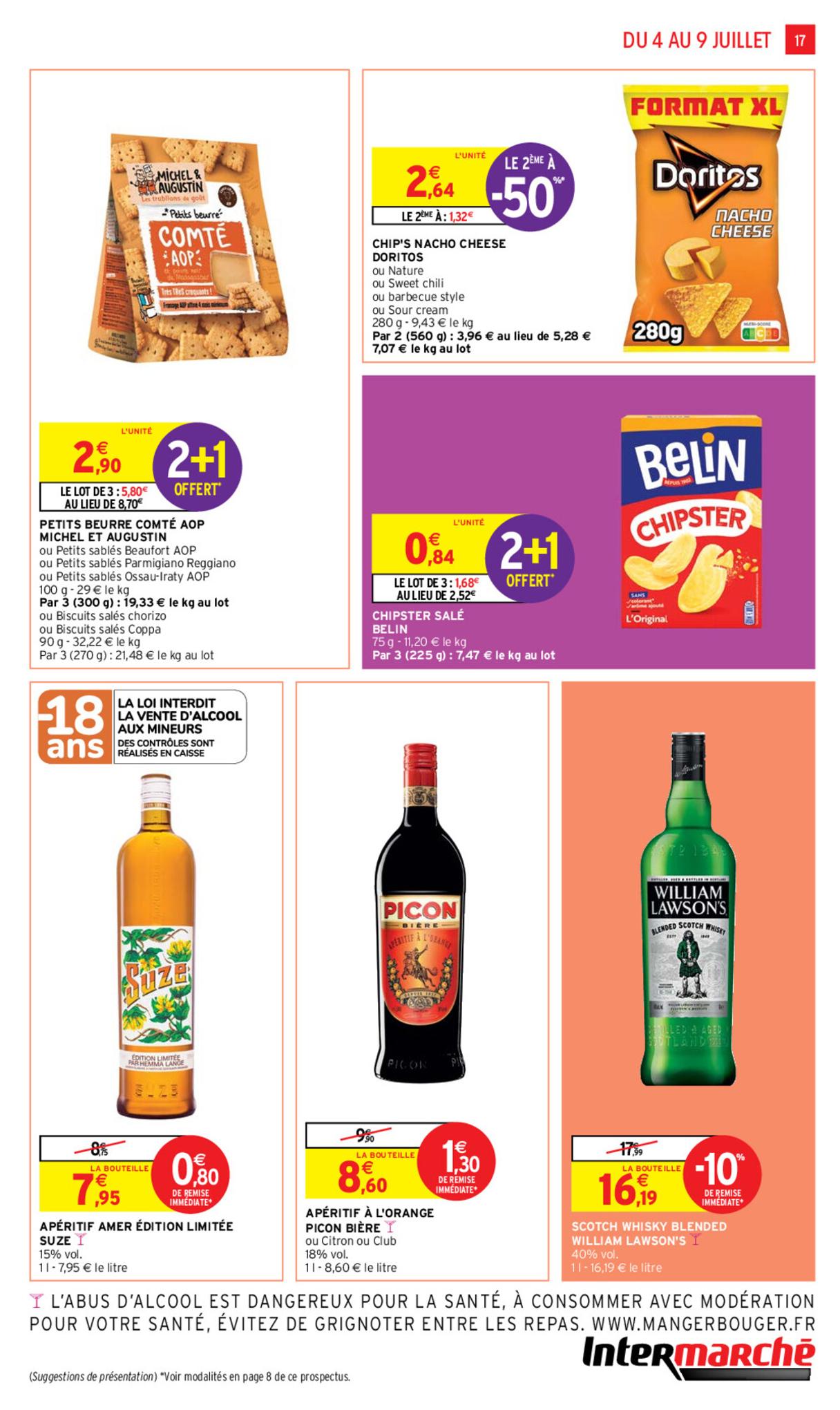 Catalogue Intermarché 4 – 9 Juillet 2023 Page 17