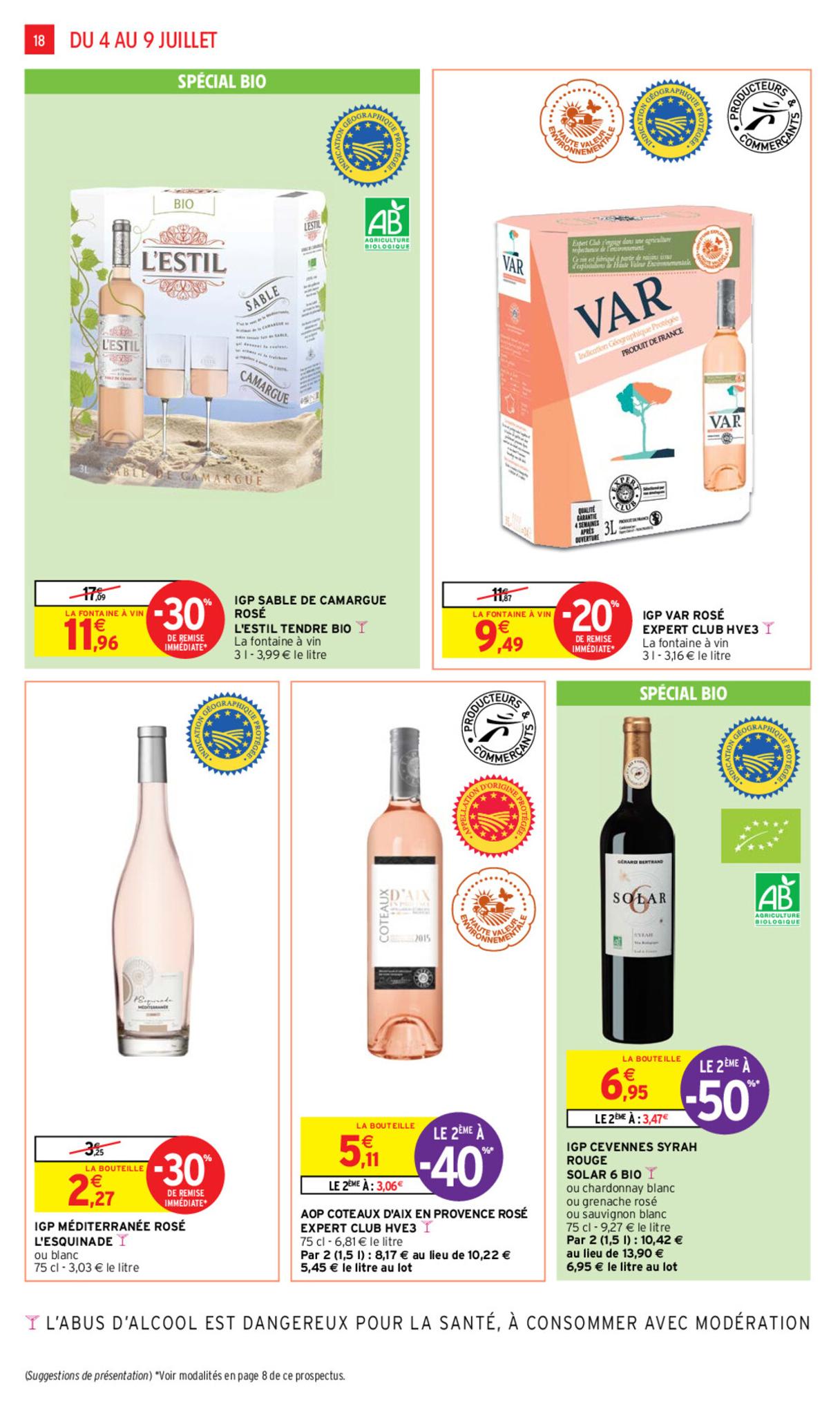 Catalogue Intermarché 4 – 9 Juillet 2023 Page 18