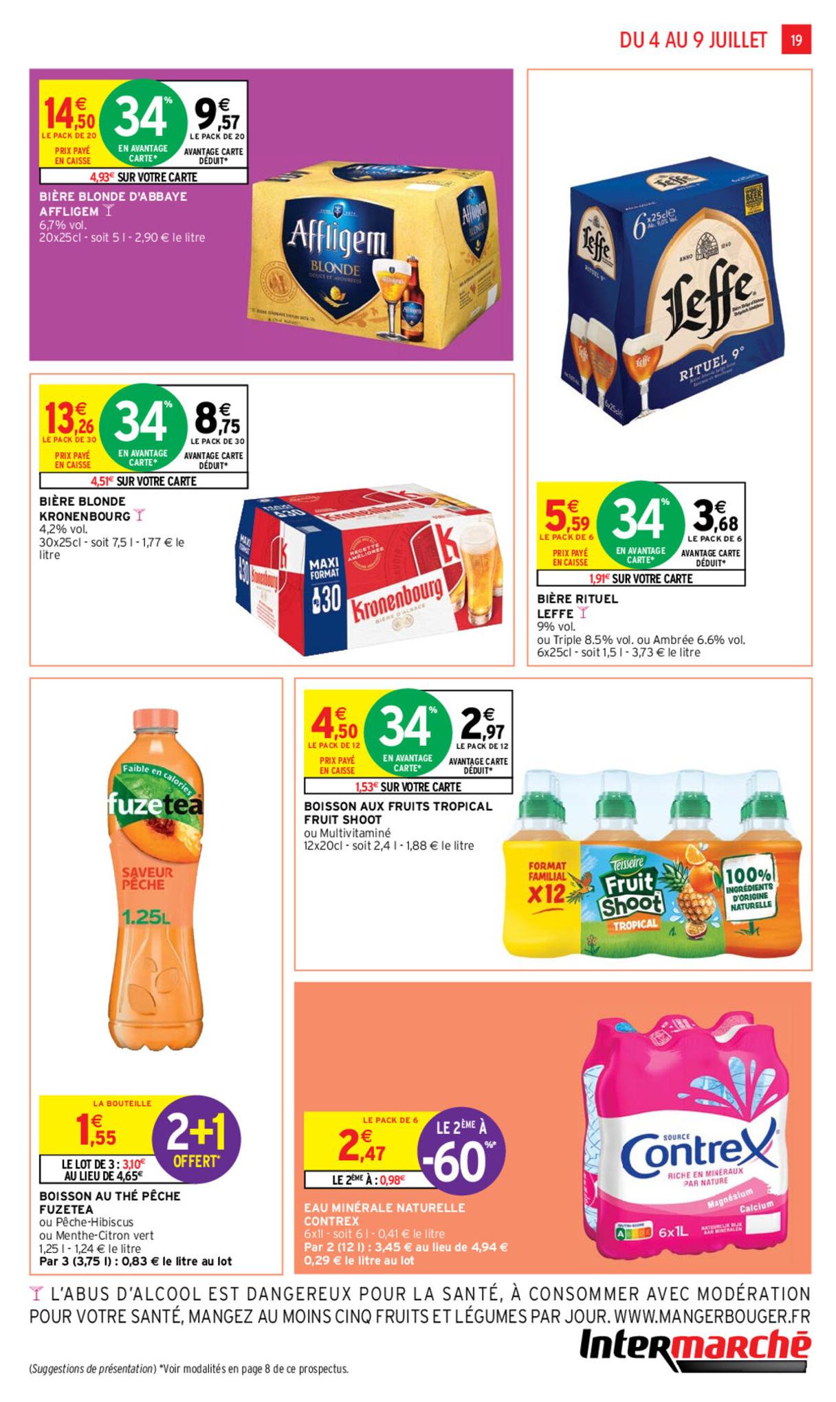 Catalogue Intermarché 4 – 9 Juillet 2023 Page 19