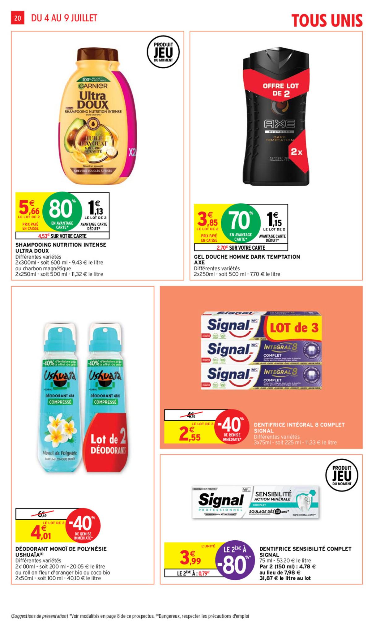 Catalogue Intermarché 4 – 9 Juillet 2023 Page 20