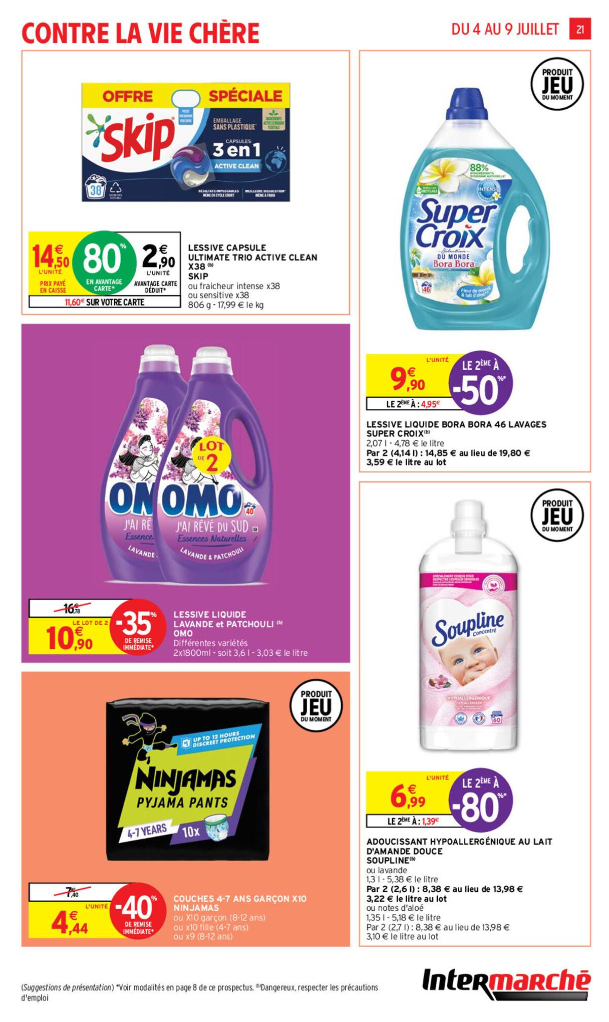 Catalogue Intermarché 4 – 9 Juillet 2023 Page 21