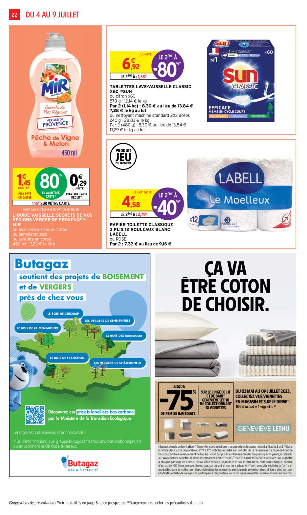 Catalogue Intermarché 4 – 9 Juillet 2023 Page 22