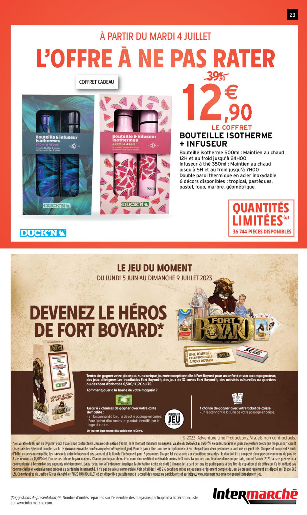 Catalogue Intermarché 4 – 9 Juillet 2023 Page 23