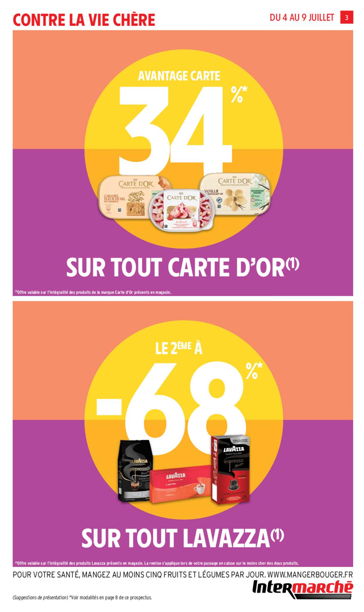 Catalogue Intermarché 4 – 9 Juillet 2023 Page 3