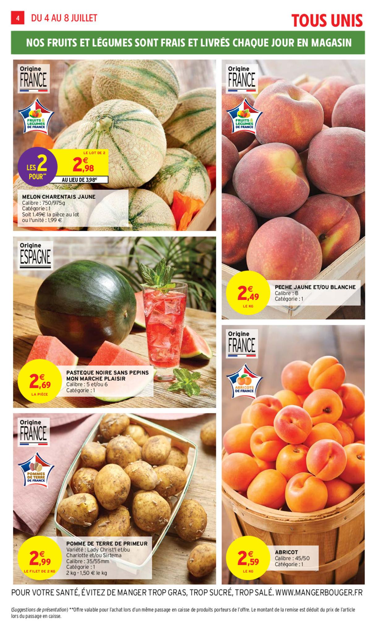 Catalogue Intermarché 4 – 9 Juillet 2023 Page 4
