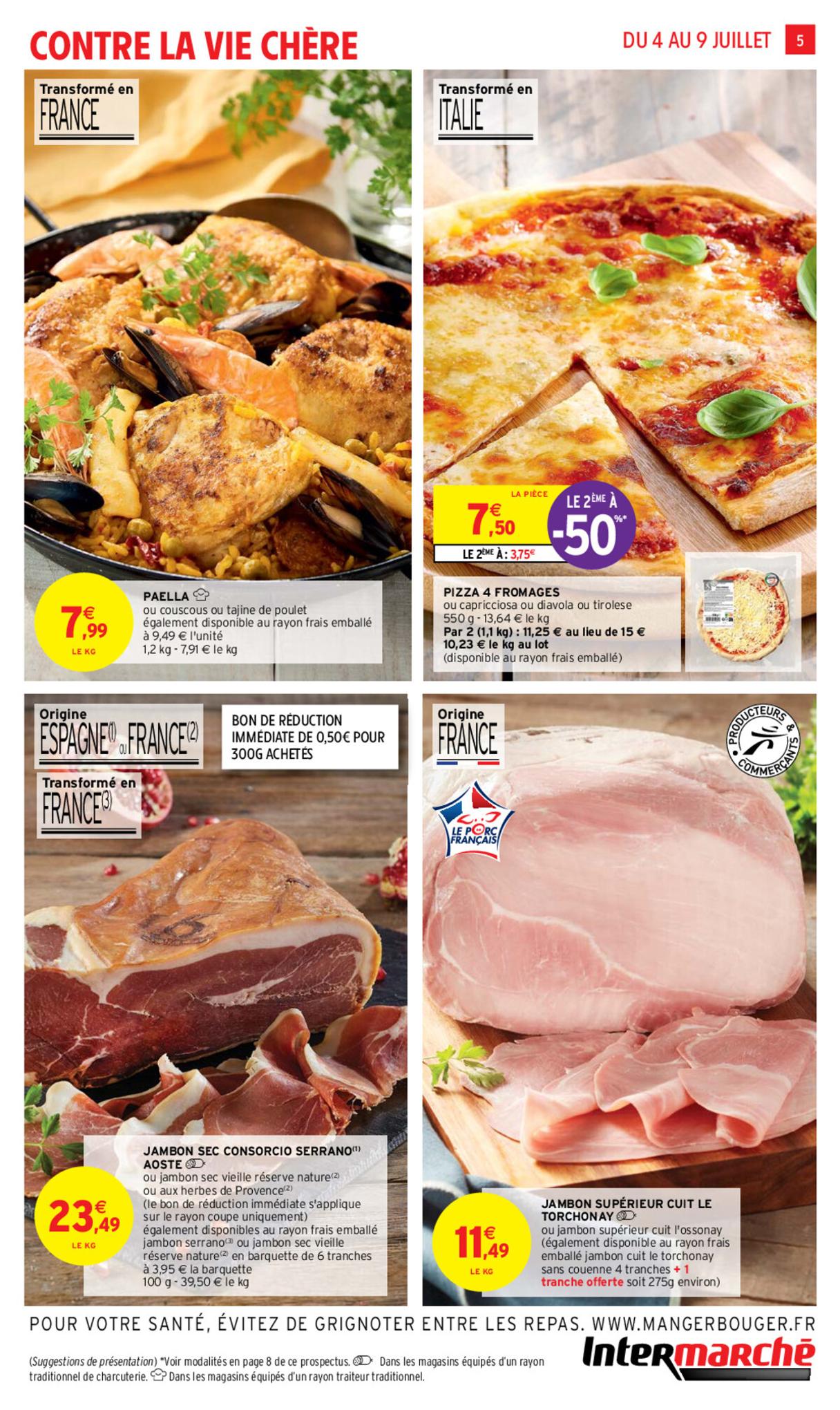Catalogue Intermarché 4 – 9 Juillet 2023 Page 5