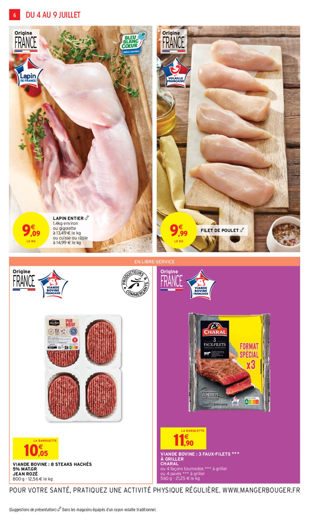 Catalogue Intermarché 4 – 9 Juillet 2023 Page 6