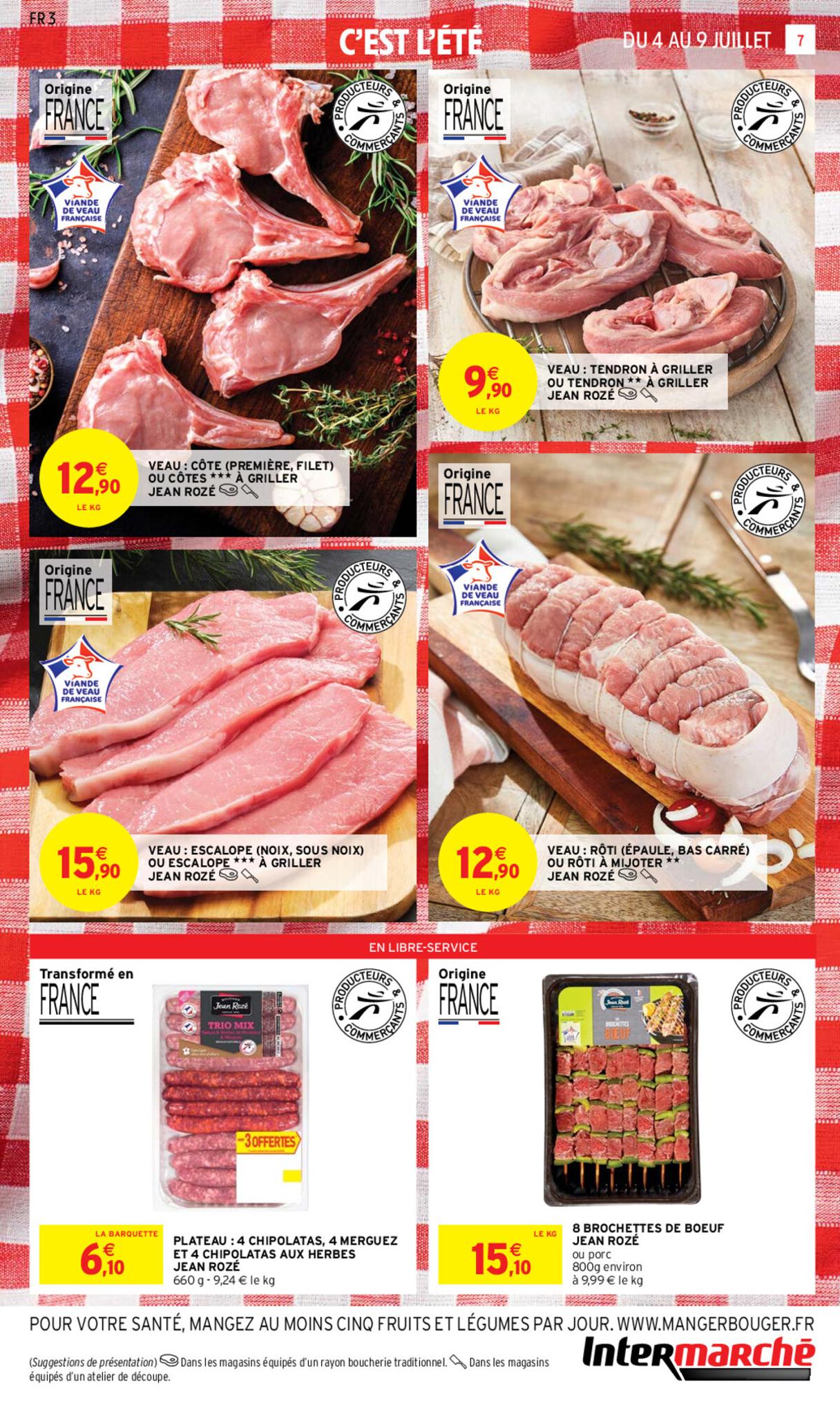 Catalogue Intermarché 4 – 9 Juillet 2023 Page 7