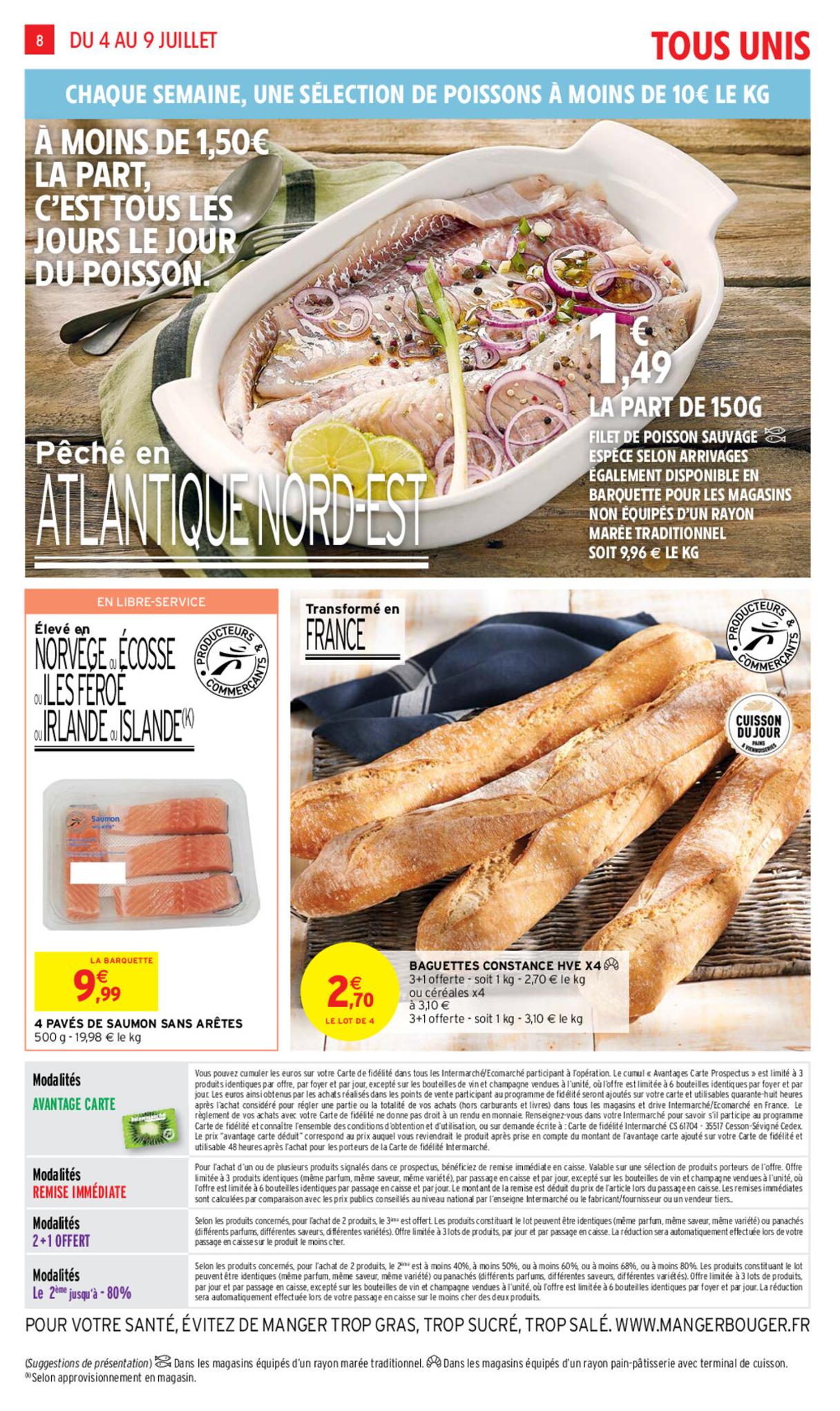 Catalogue Intermarché 4 – 9 Juillet 2023 Page 8