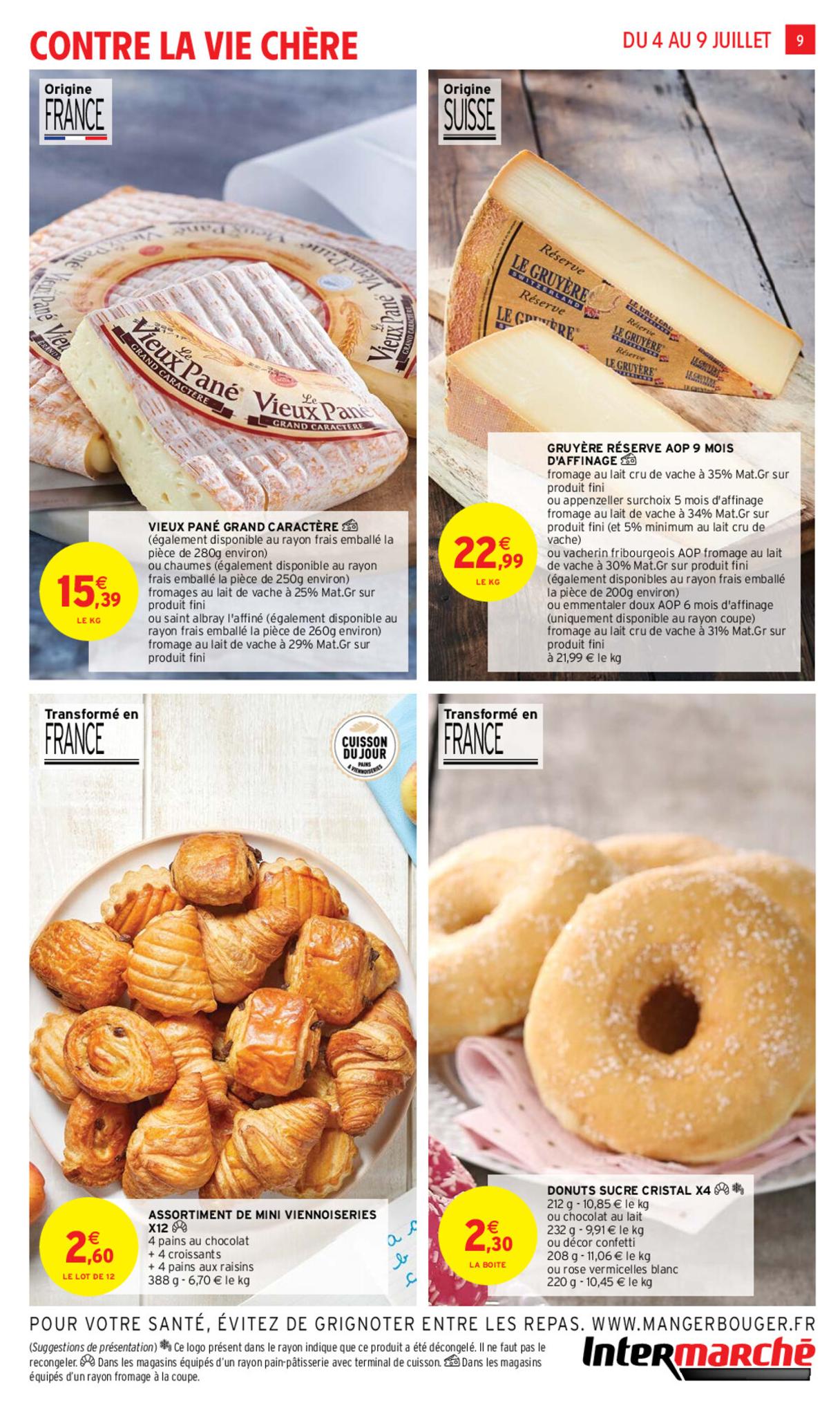 Catalogue Intermarché 4 – 9 Juillet 2023 Page 9