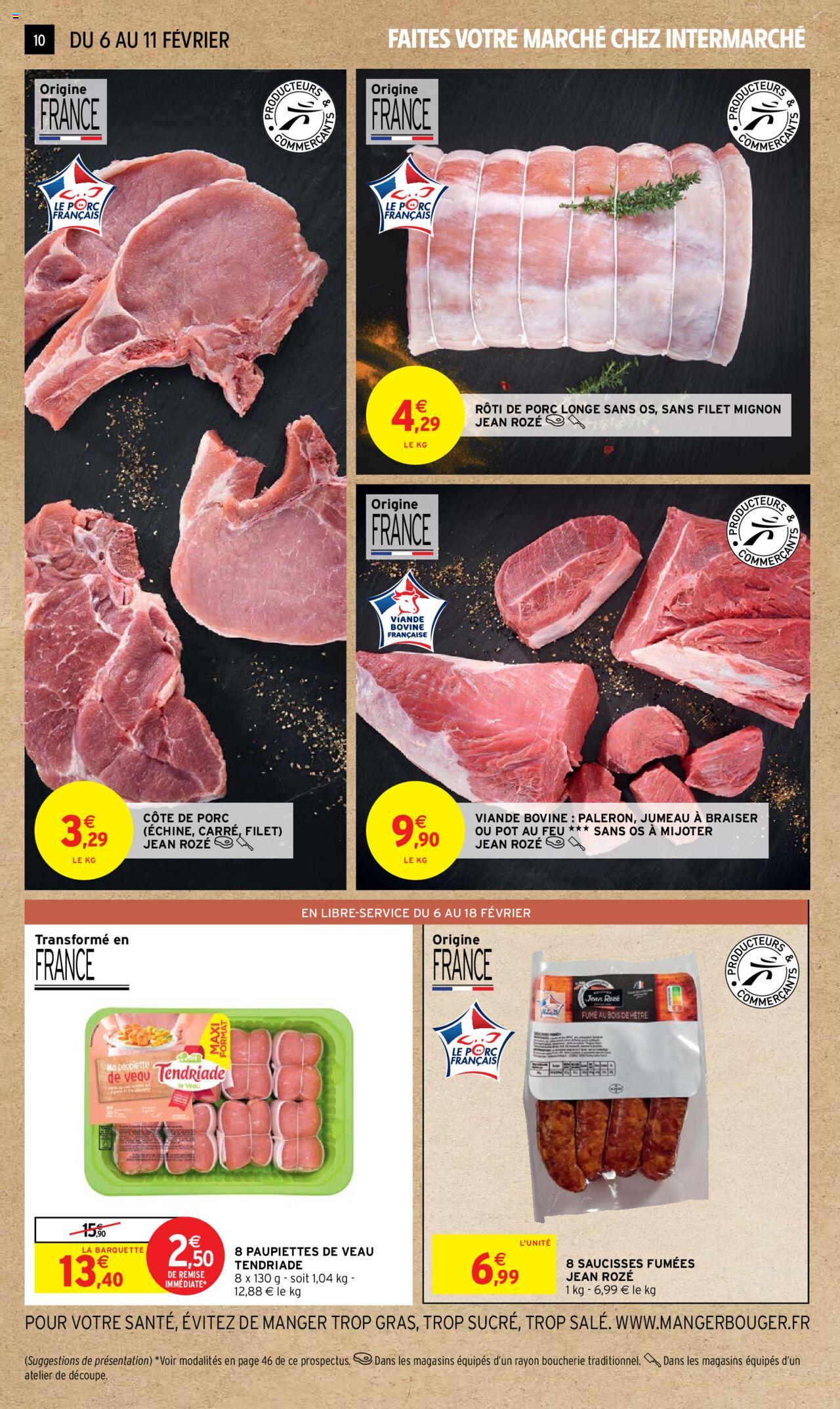 Catalogue Intermarché 6 – 18 Février 2024 Page 10