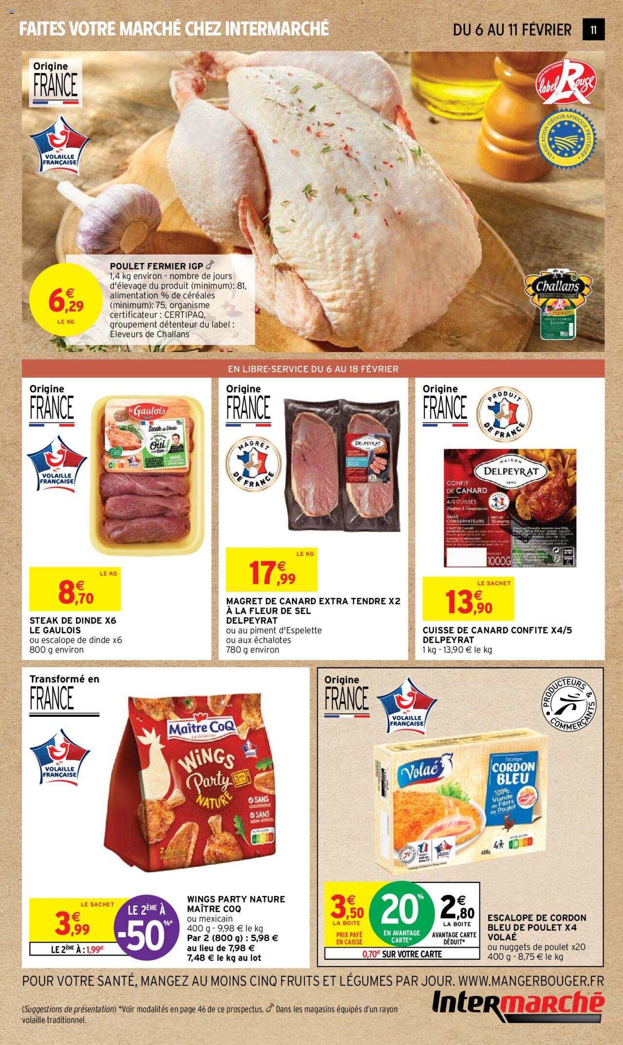 Catalogue Intermarché 6 – 18 Février 2024 Page 11