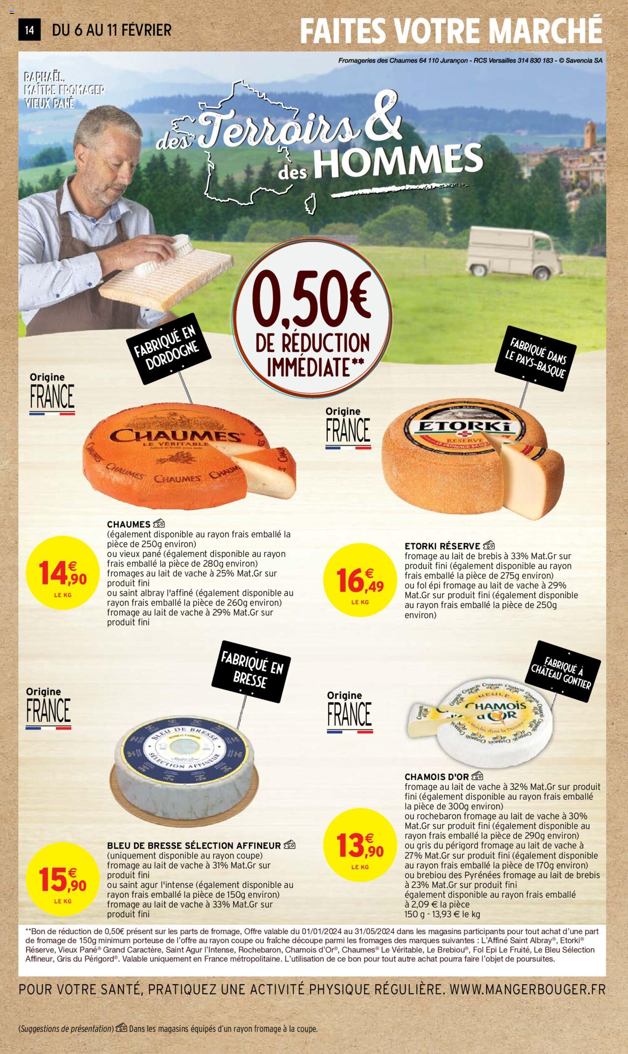 Catalogue Intermarché 6 – 18 Février 2024 Page 14