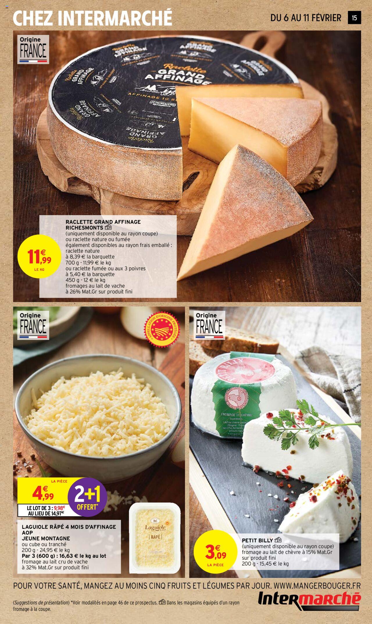 Catalogue Intermarché 6 – 18 Février 2024 Page 15