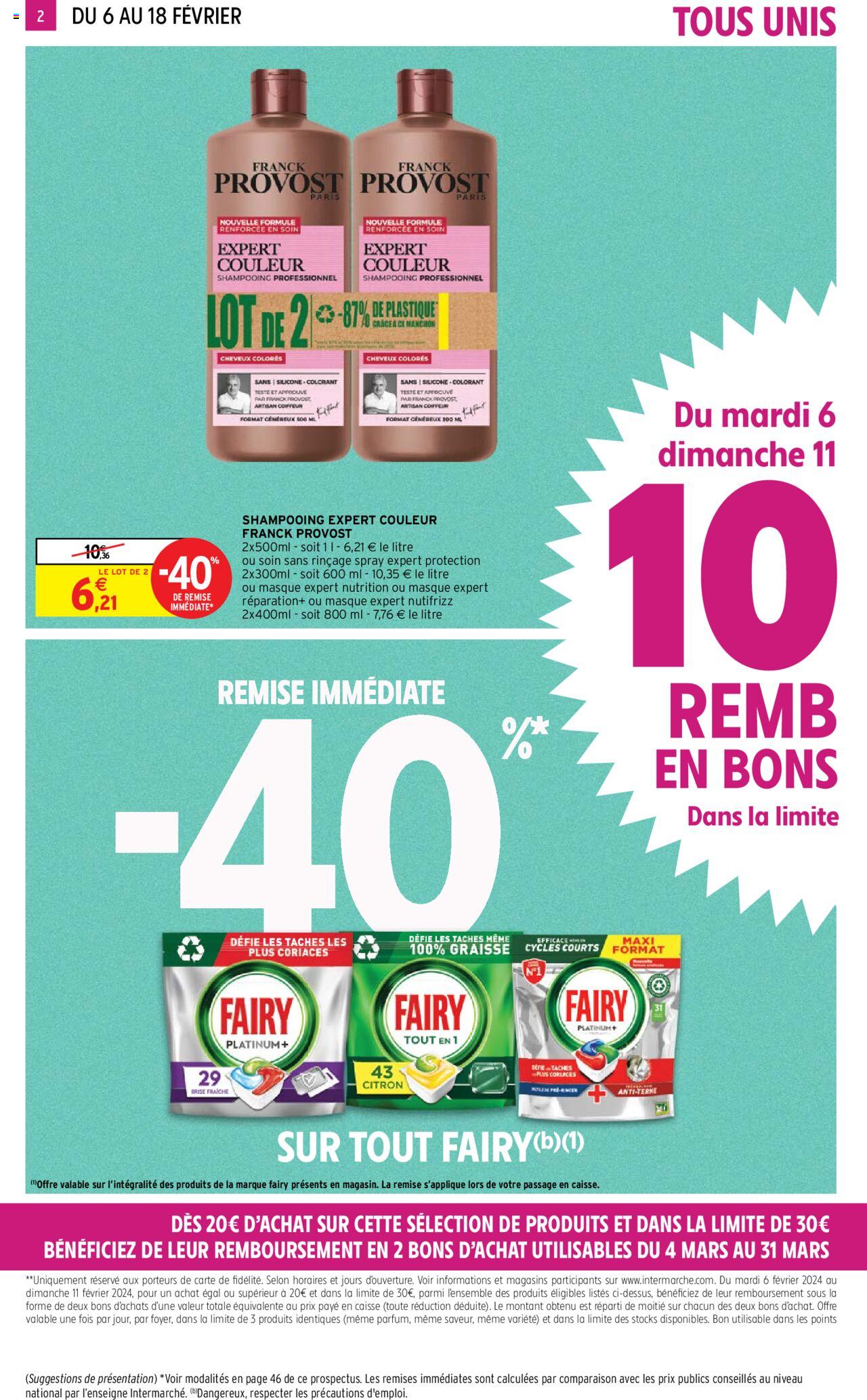 Catalogue Intermarché 6 – 18 Février 2024 Page 2