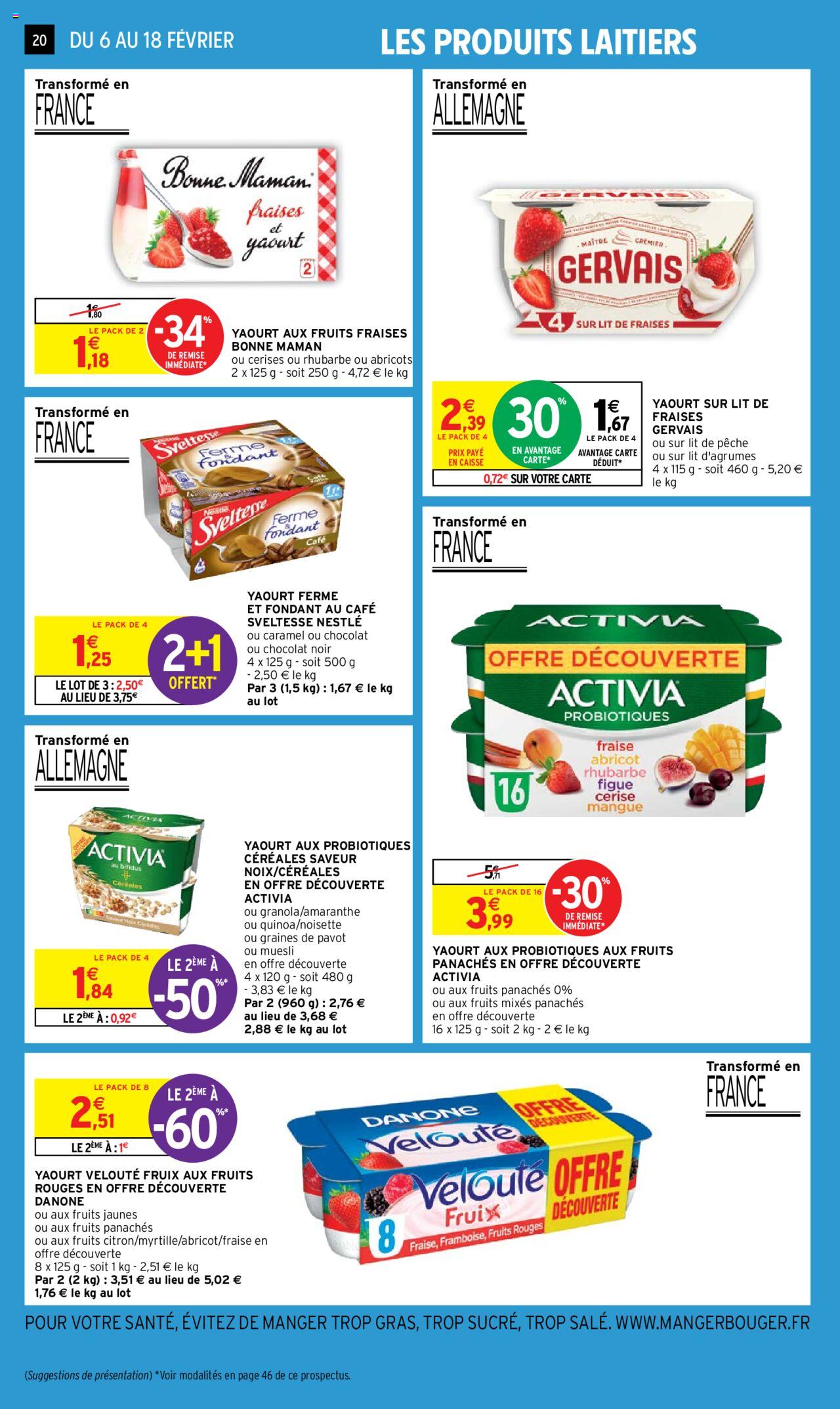 Catalogue Intermarché 6 – 18 Février 2024 Page 20
