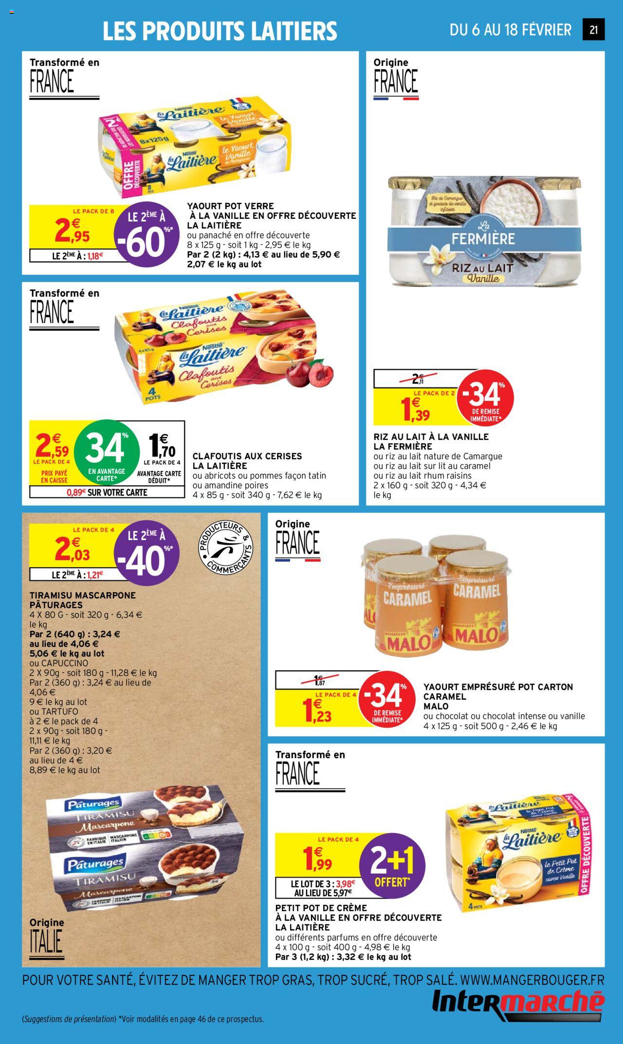 Catalogue Intermarché 6 – 18 Février 2024 Page 21
