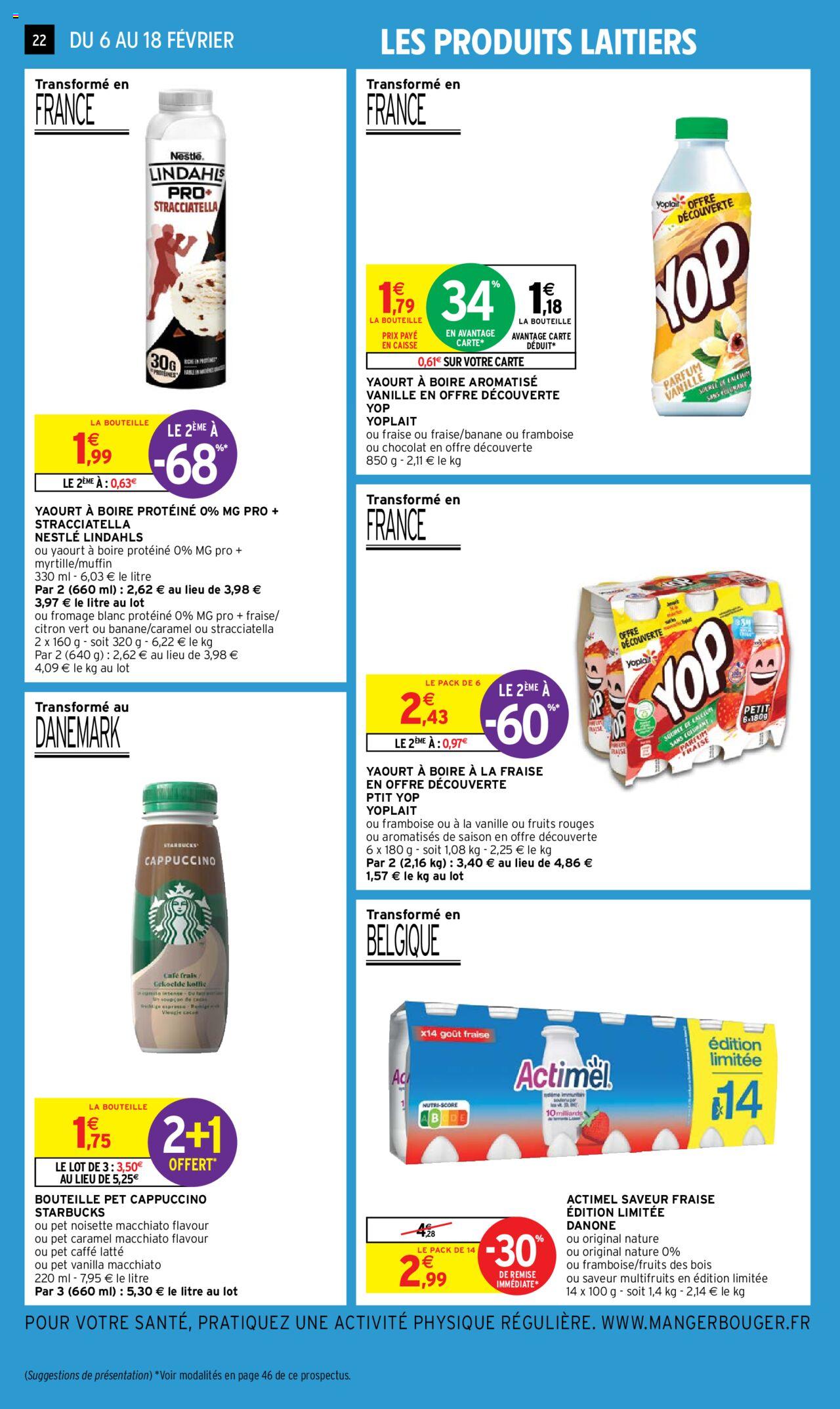 Catalogue Intermarché 6 – 18 Février 2024 Page 22