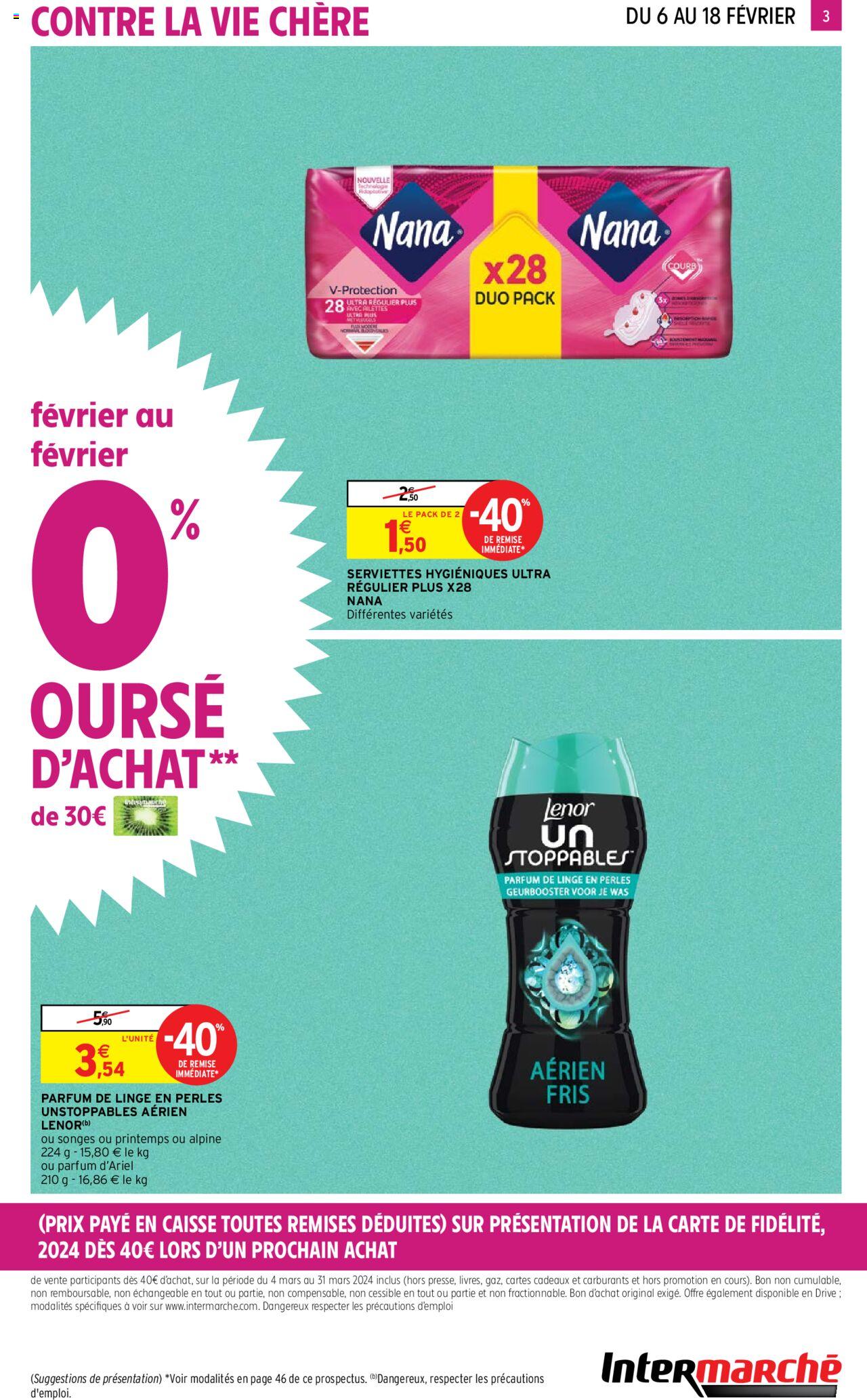 Catalogue Intermarché 6 – 18 Février 2024 Page 3