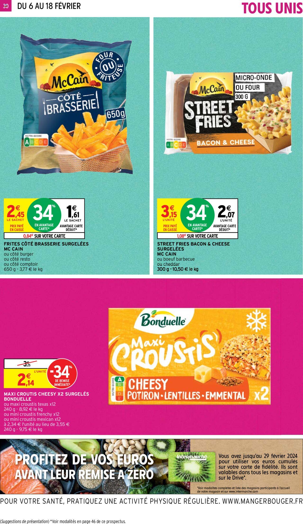 Catalogue Intermarché 6 – 18 Février 2024 Page 30
