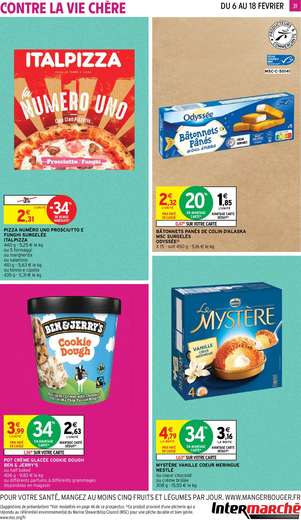 Catalogue Intermarché 6 – 18 Février 2024 Page 31