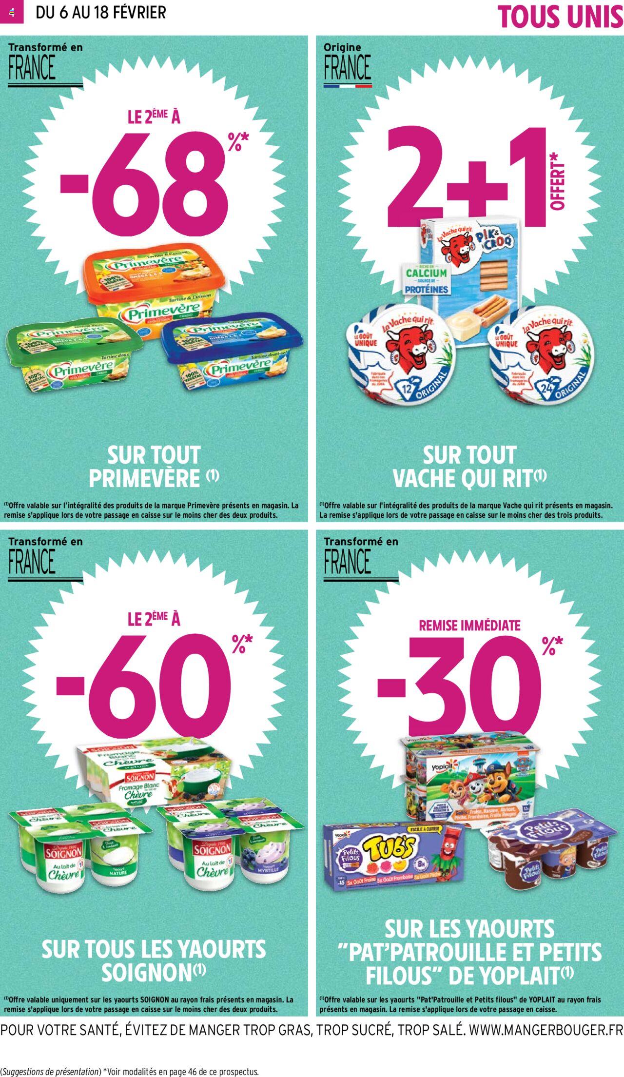 Catalogue Intermarché 6 – 18 Février 2024 Page 4