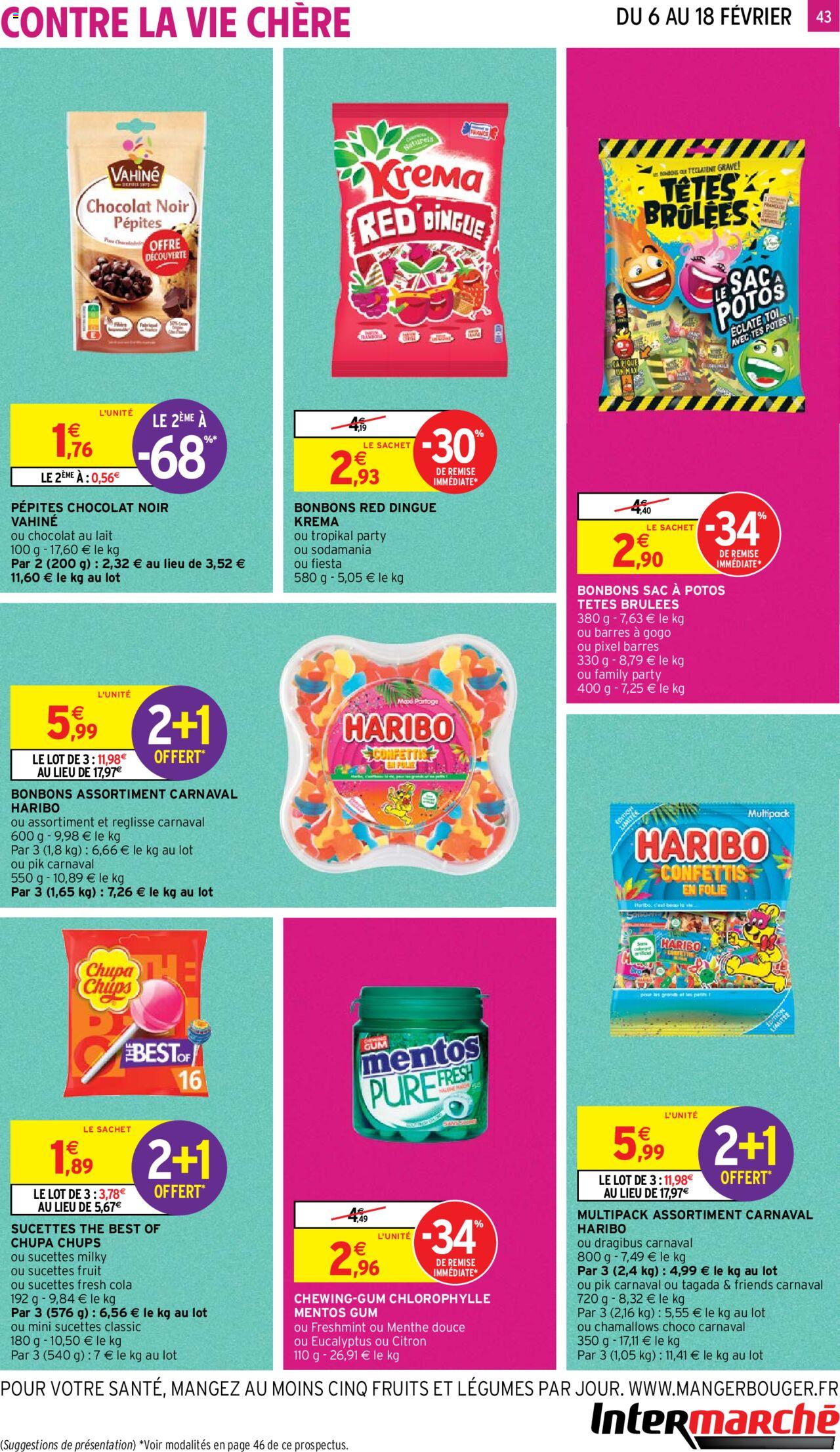 Catalogue Intermarché 6 – 18 Février 2024 Page 43