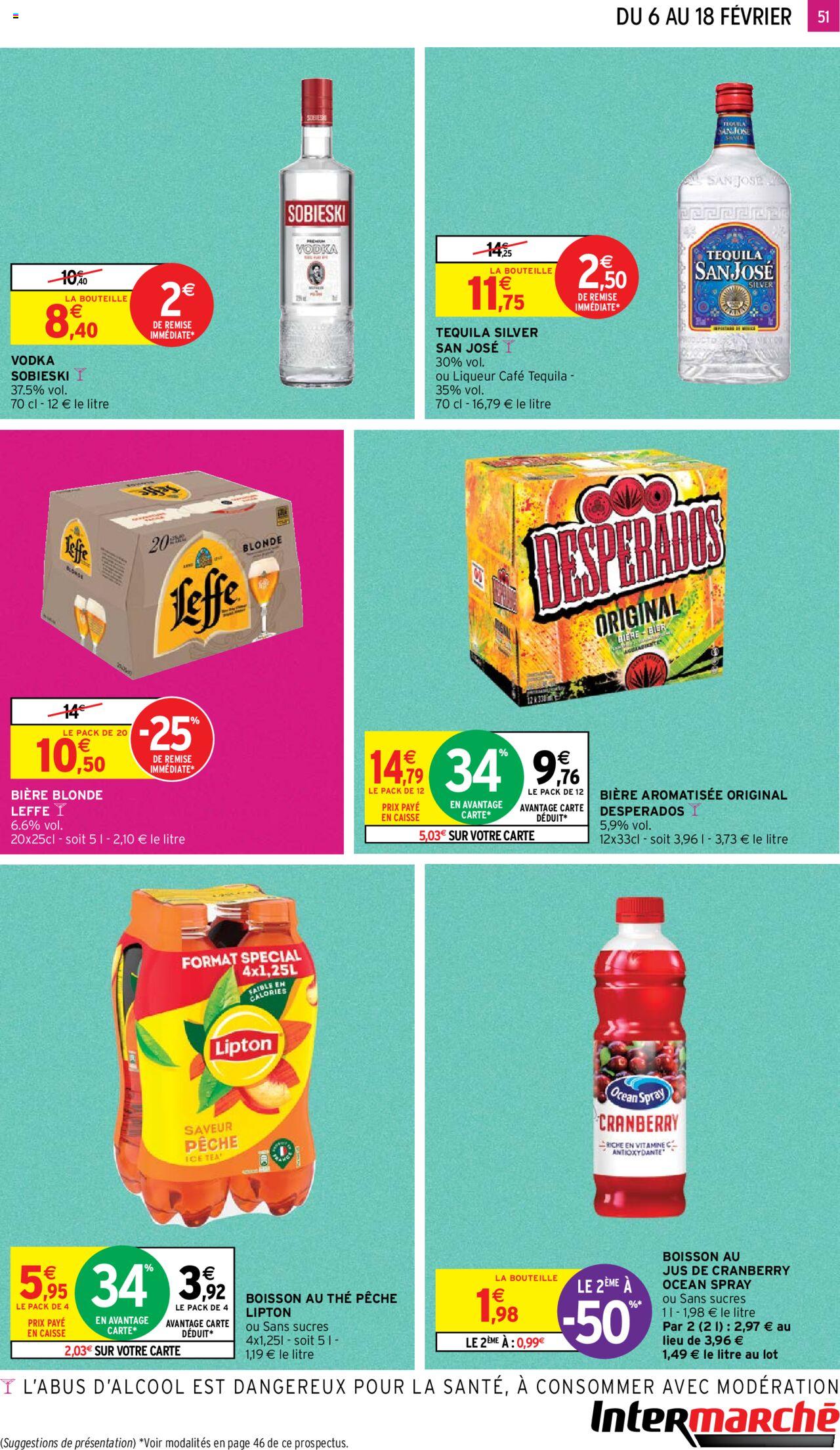Catalogue Intermarché 6 – 18 Février 2024 Page 51