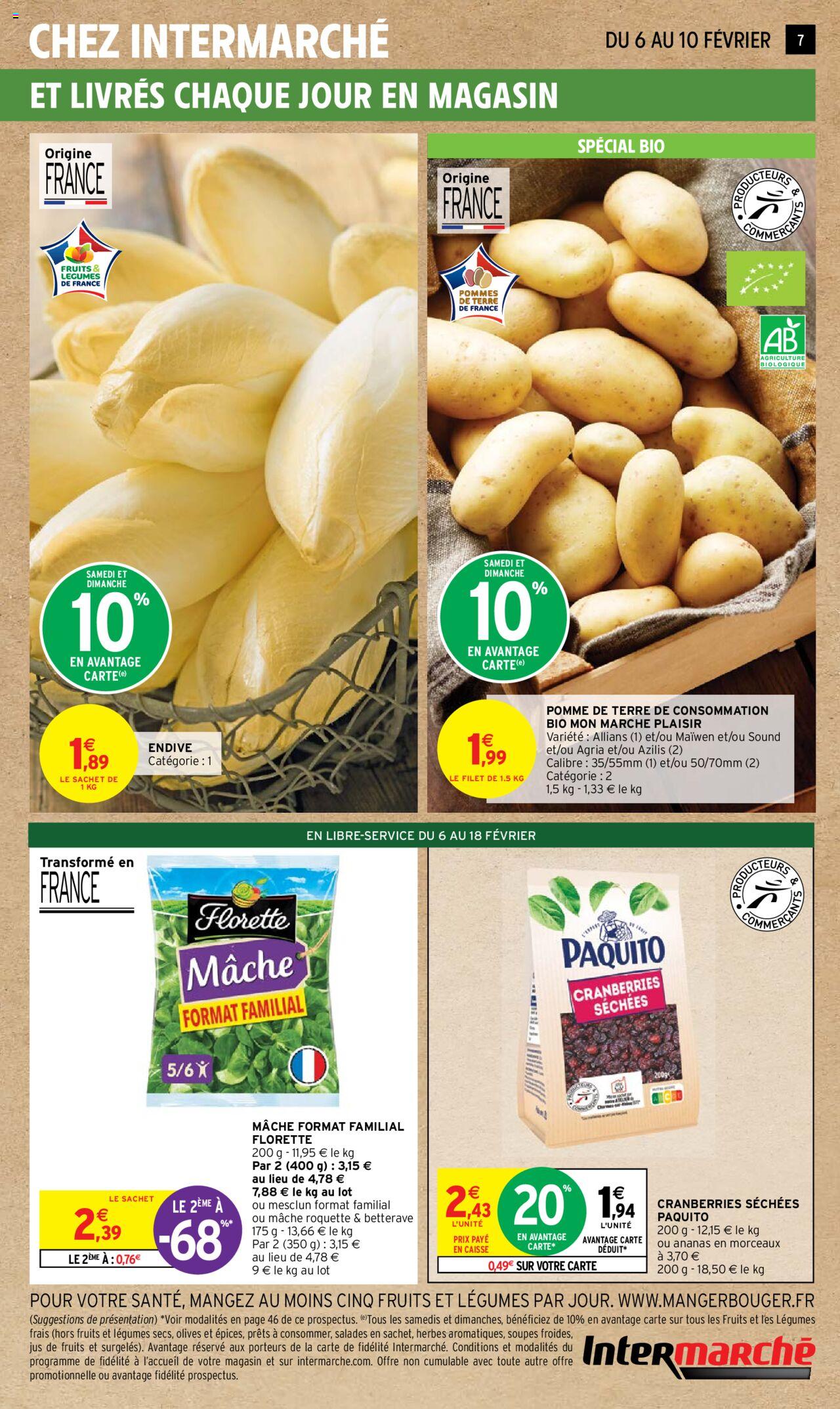 Catalogue Intermarché 6 – 18 Février 2024 Page 7