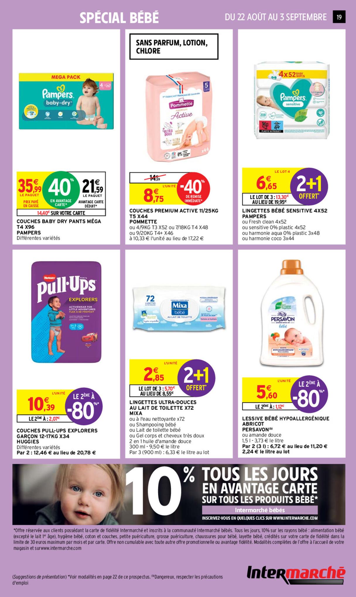 Catalogue Intermarché 8 Août – 3 Septembre 2023 Page 19