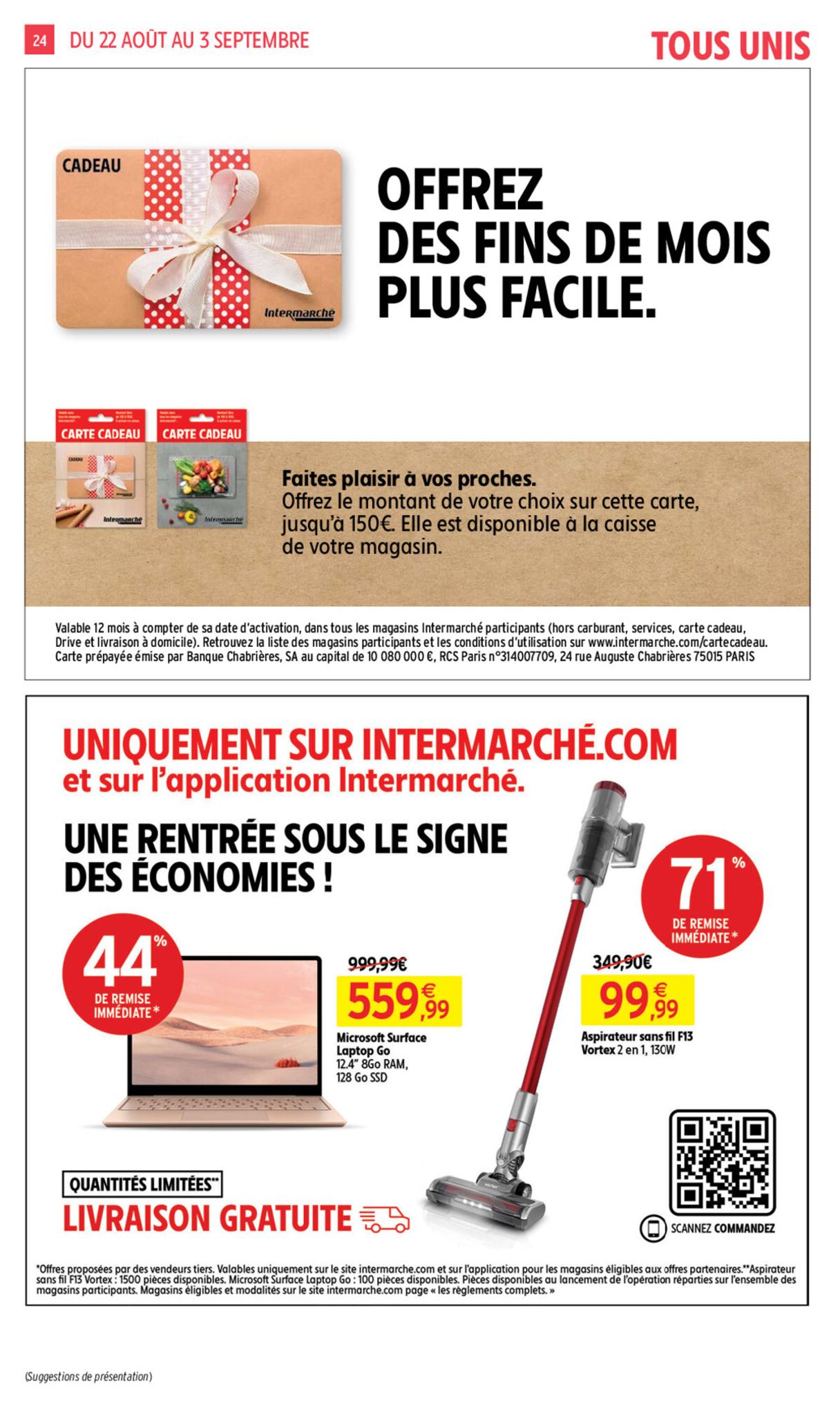 Catalogue Intermarché 8 Août – 3 Septembre 2023 Page 24