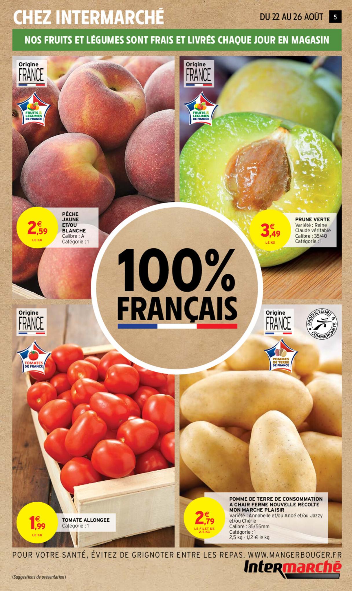 Catalogue Intermarché 8 Août – 3 Septembre 2023 Page 5