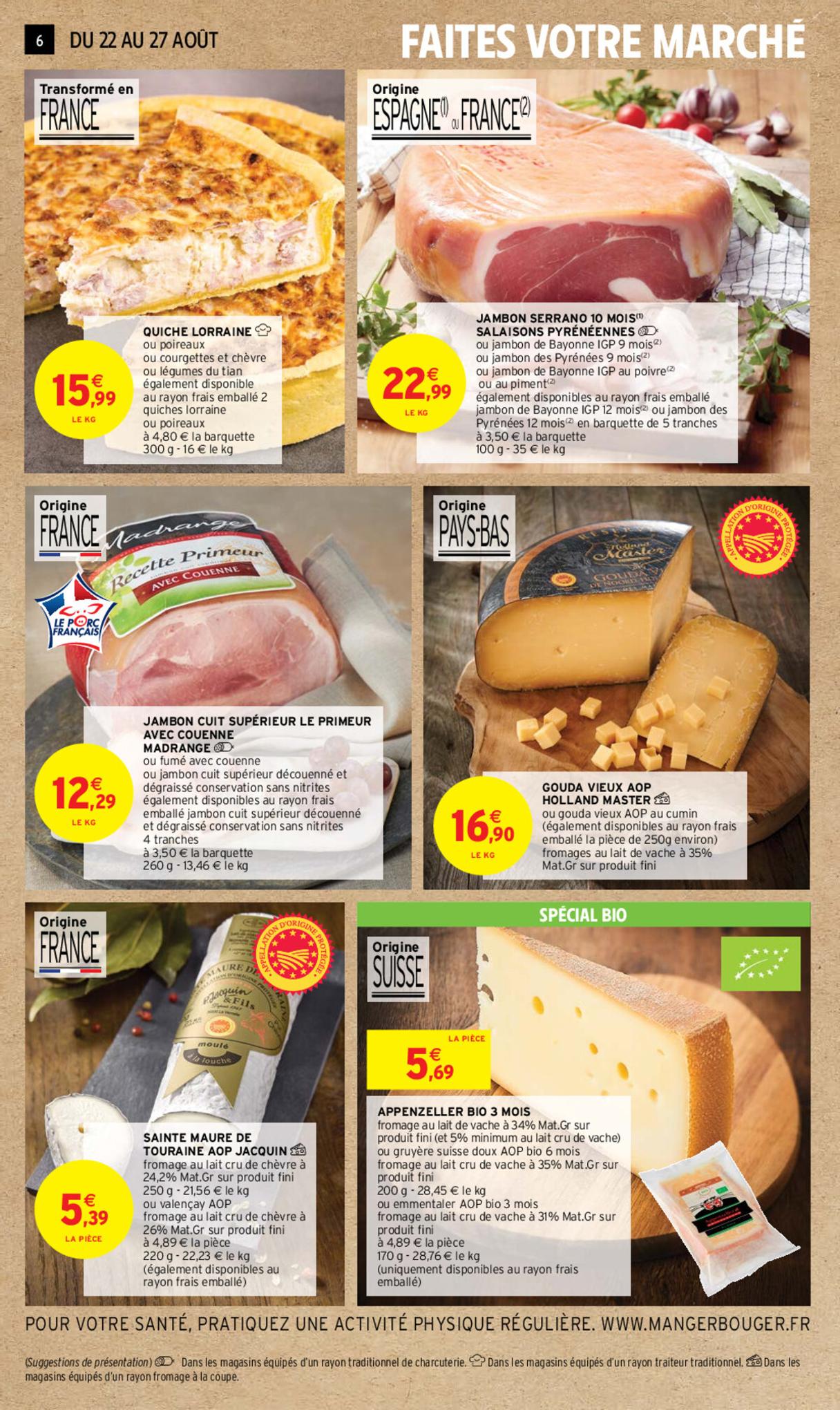 Catalogue Intermarché 8 Août – 3 Septembre 2023 Page 6
