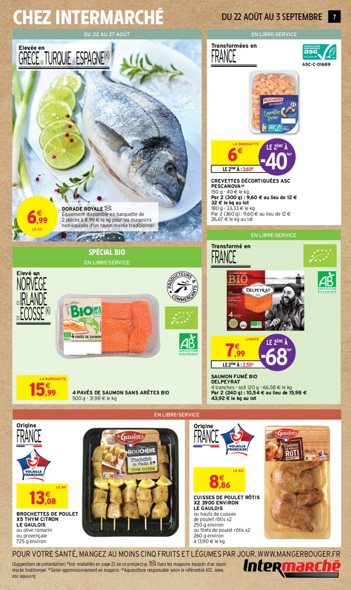 Catalogue Intermarché 8 Août – 3 Septembre 2023 Page 7